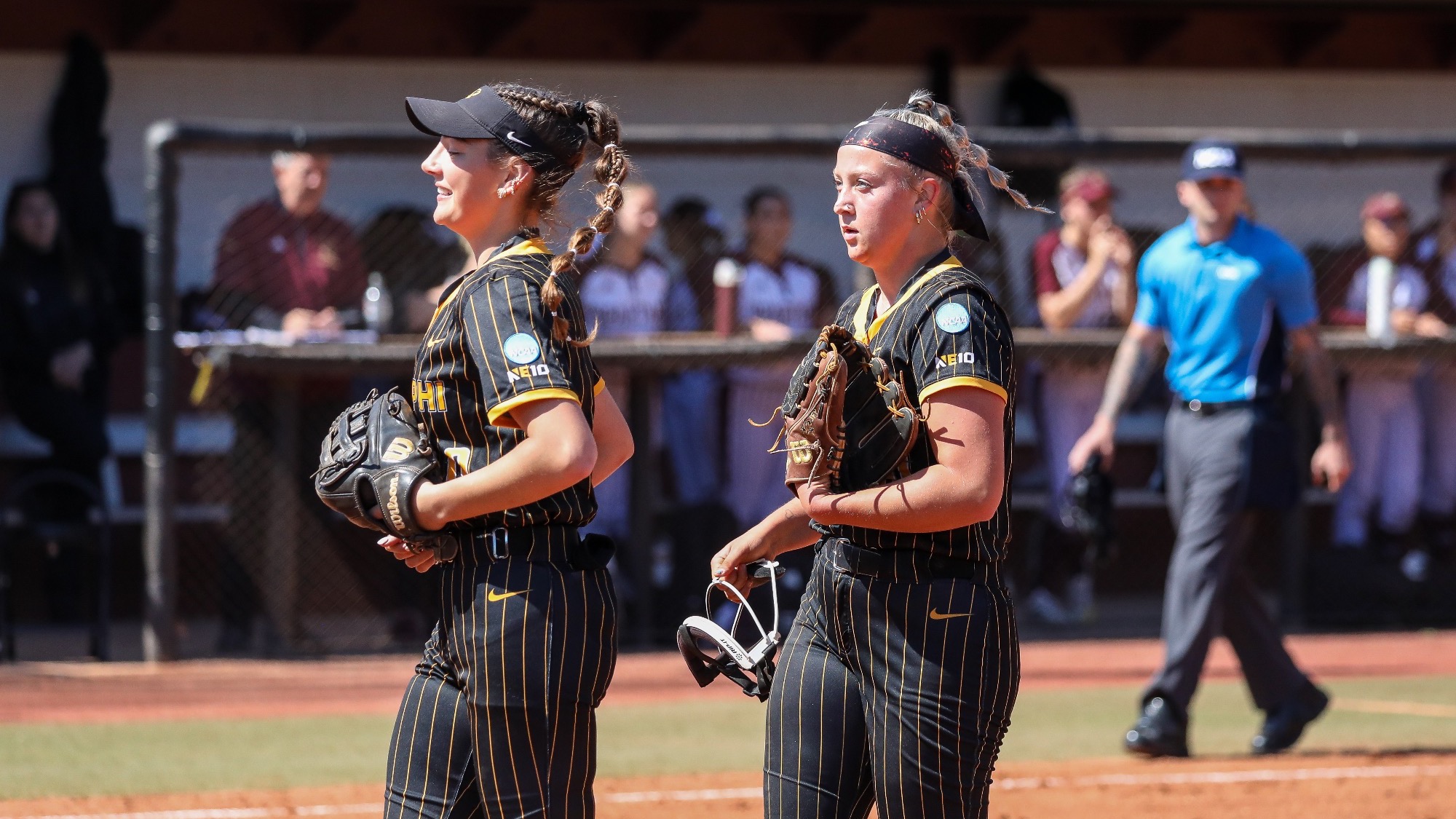 Tori Parente and Jenna Plue