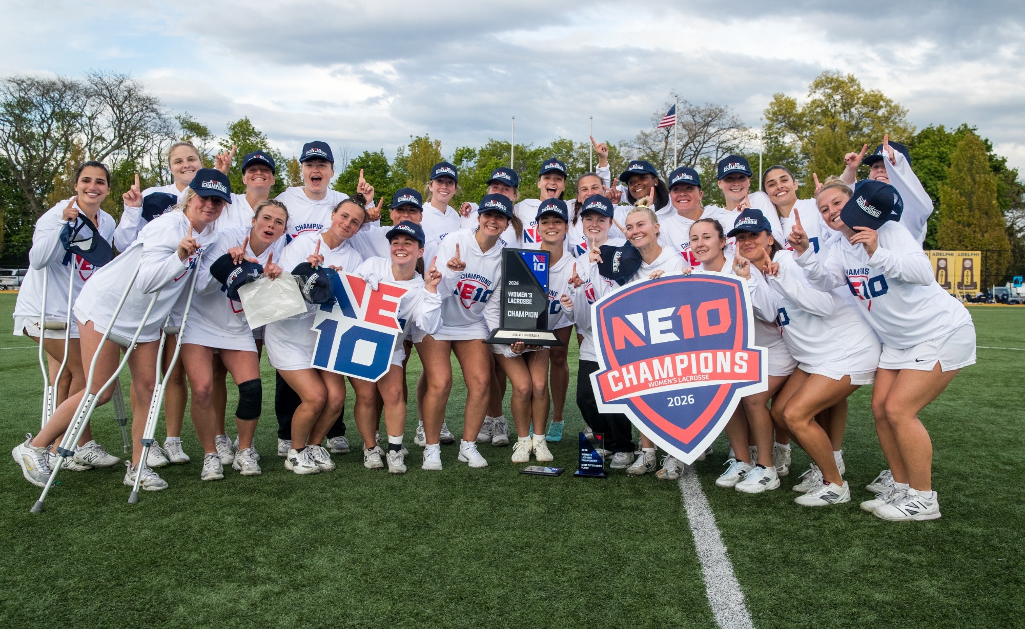 WLAX NE10 2026 Champions
