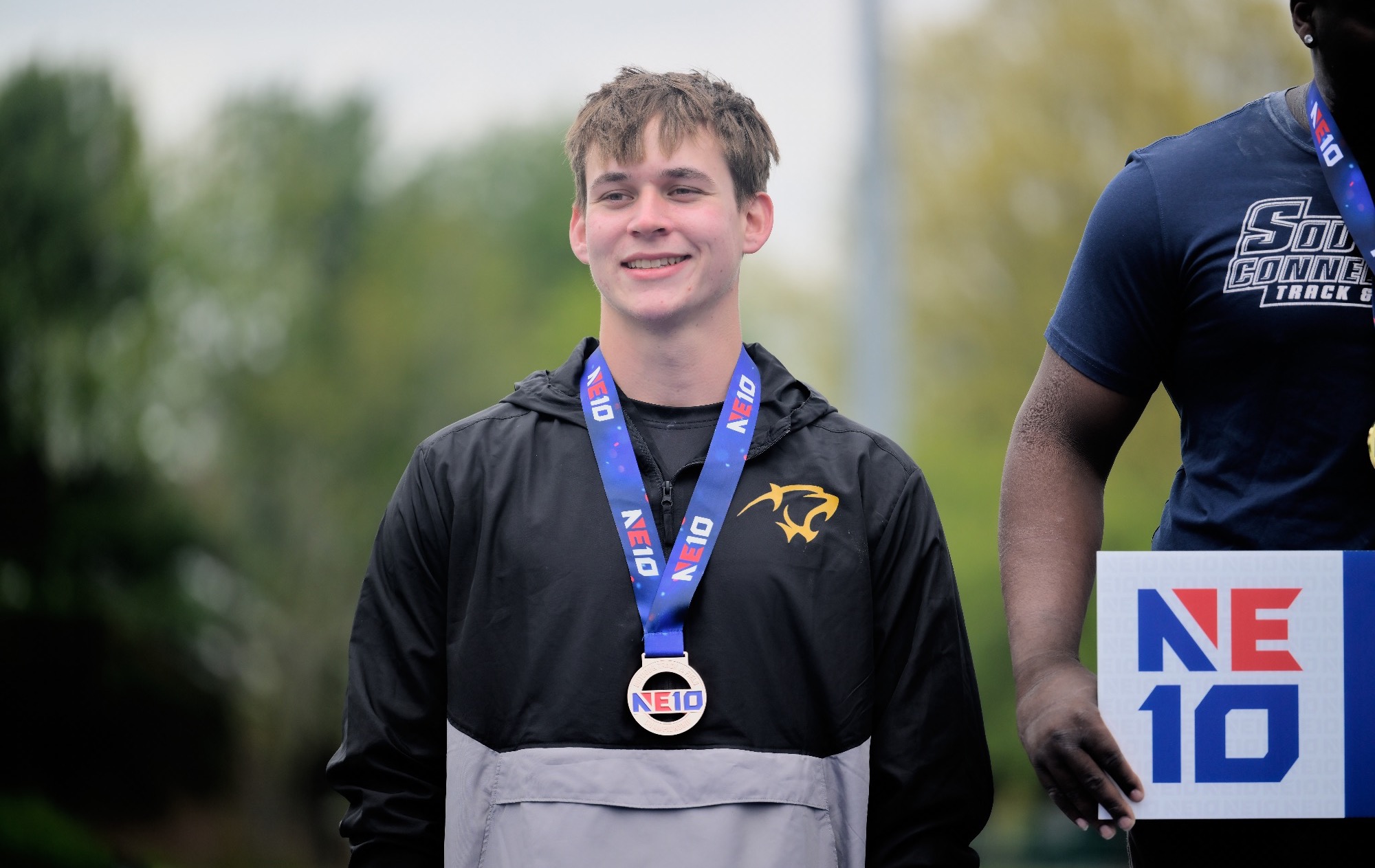 The Northeast 10 Track & Field Championship held at Southern Connecticut State University on Saturday May 2, 2026 in New Haven, Connecticut.  