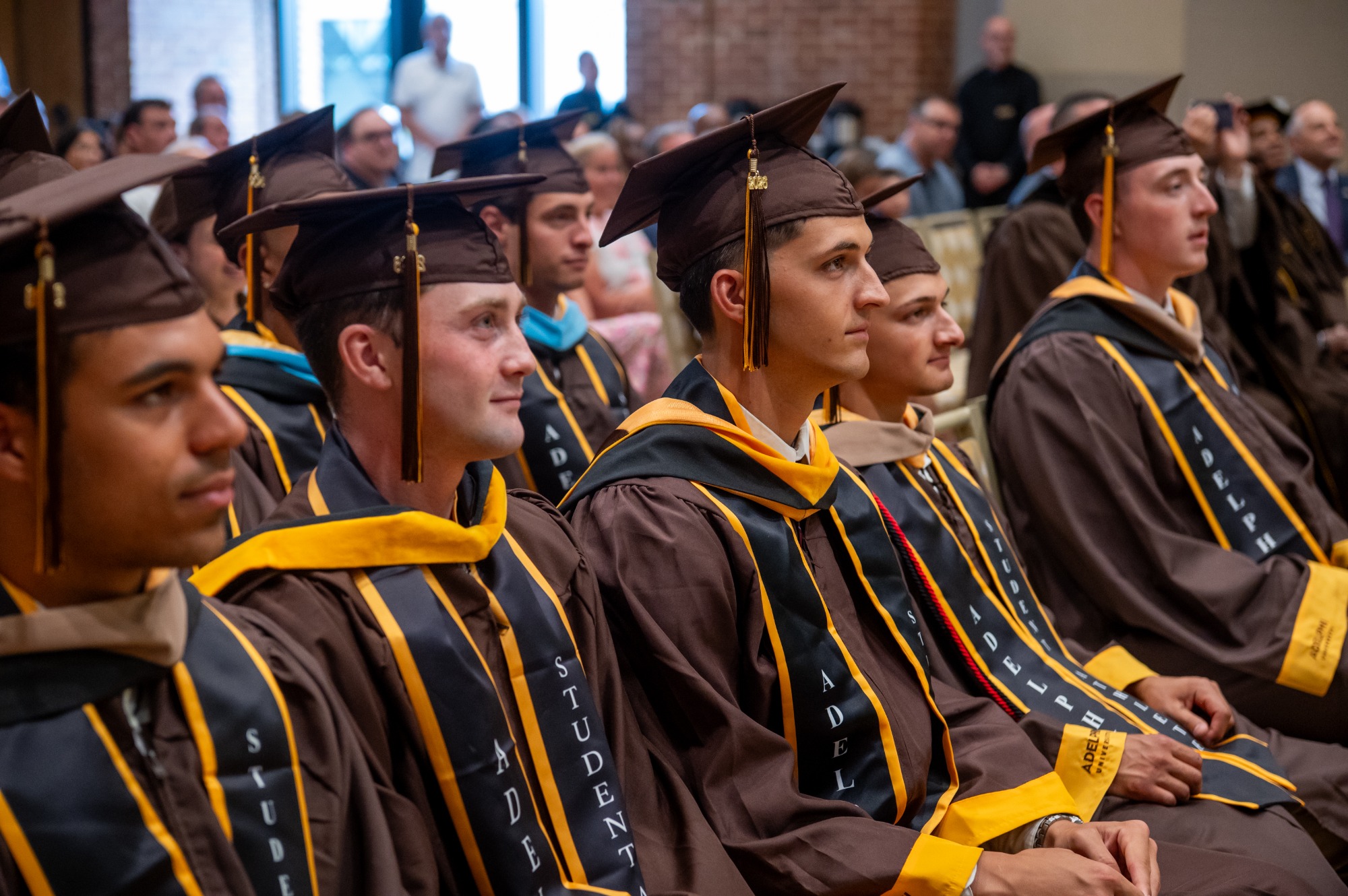 Images from the men's lacrosse special graduation held on June 12, 2026.