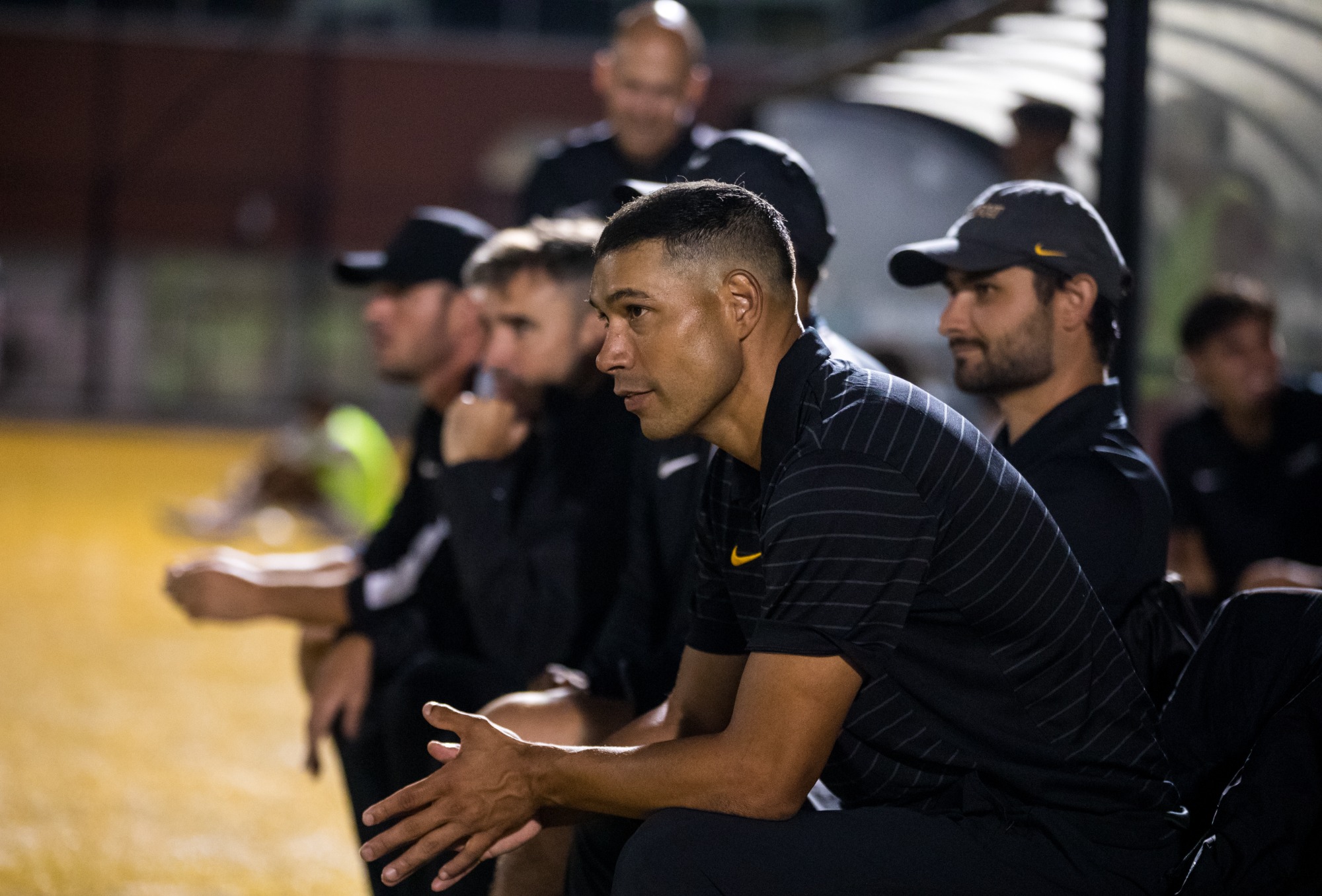 Adelphi Men's Soccer Action Shots vs. Wilmington August 27