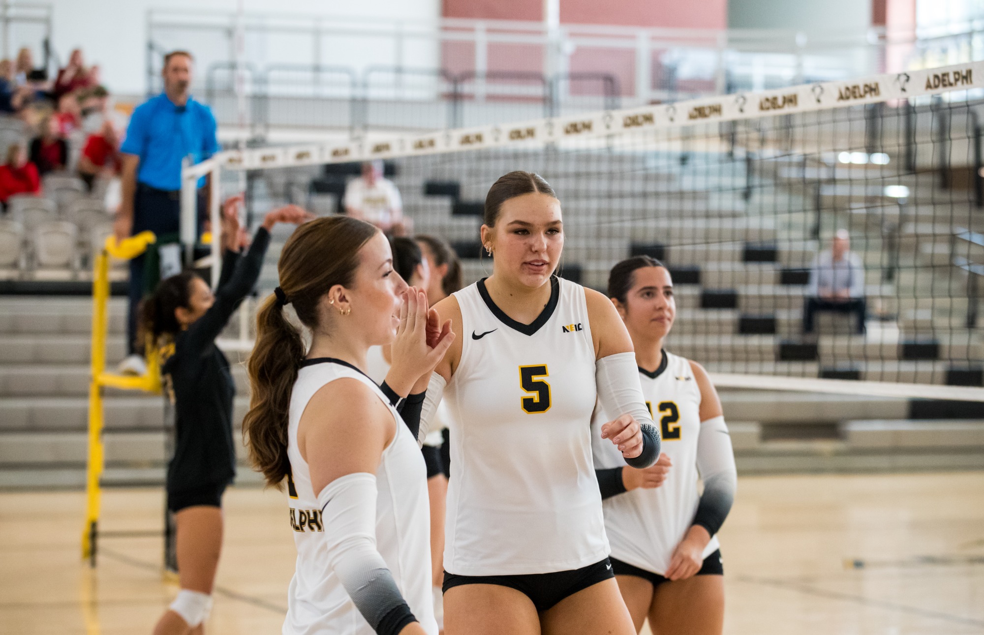Adelphi Women's Volleyball vs. Tampa August 28