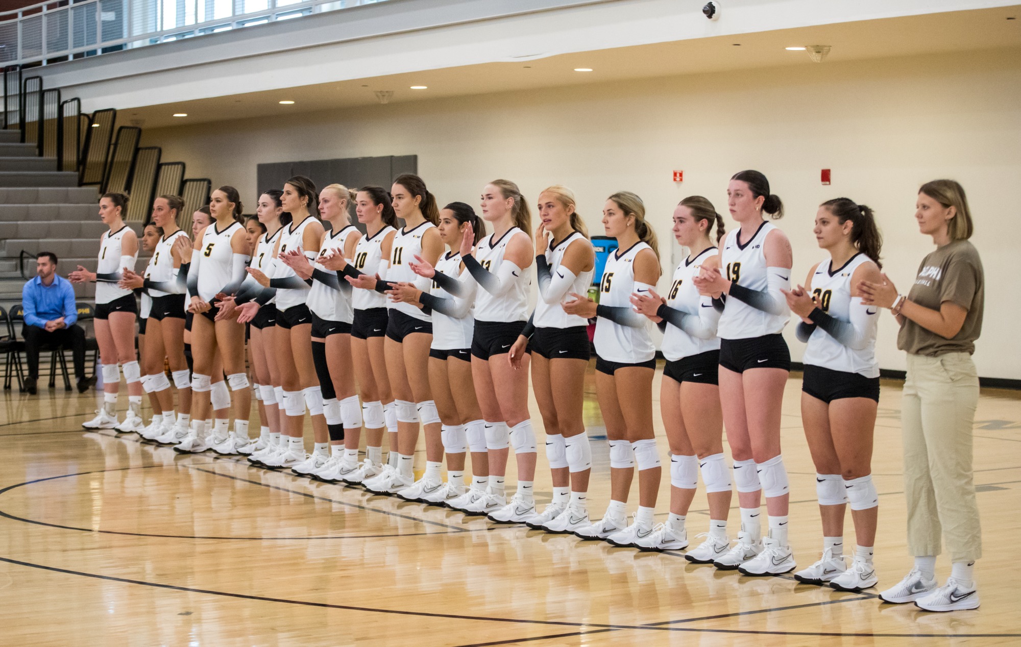 Adelphi Women's Volleyball vs. Tampa August 28