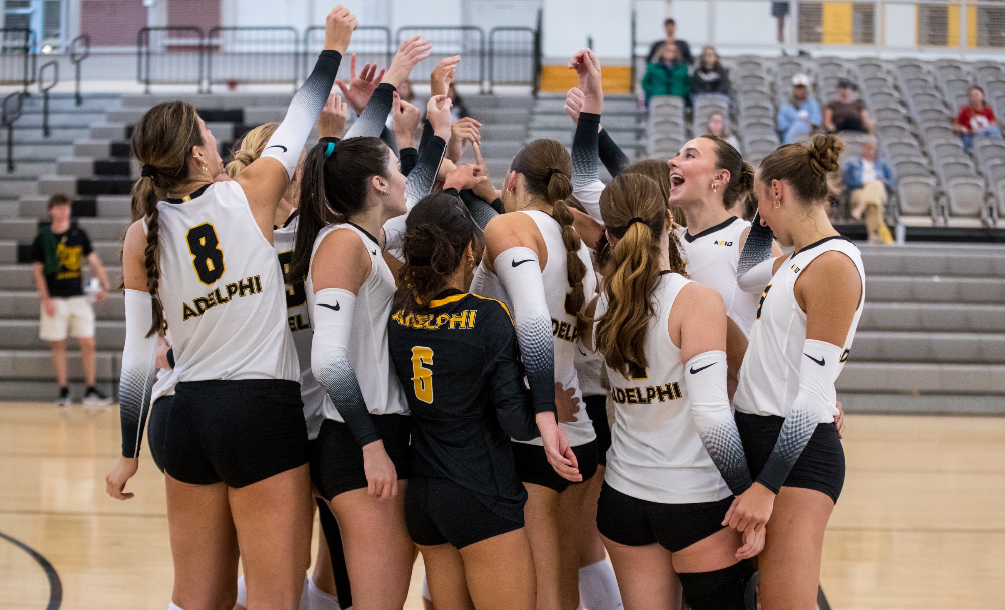 Adelphi Women's Volleyball vs. Tampa August 28