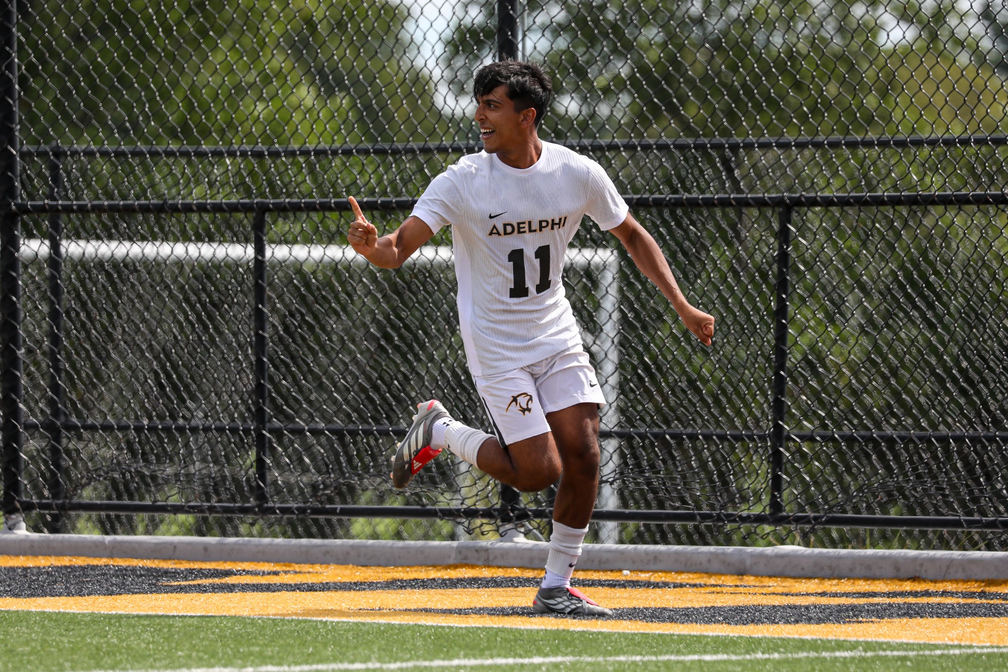 Adelphi Men's Soccer vs. Monroe September 5.