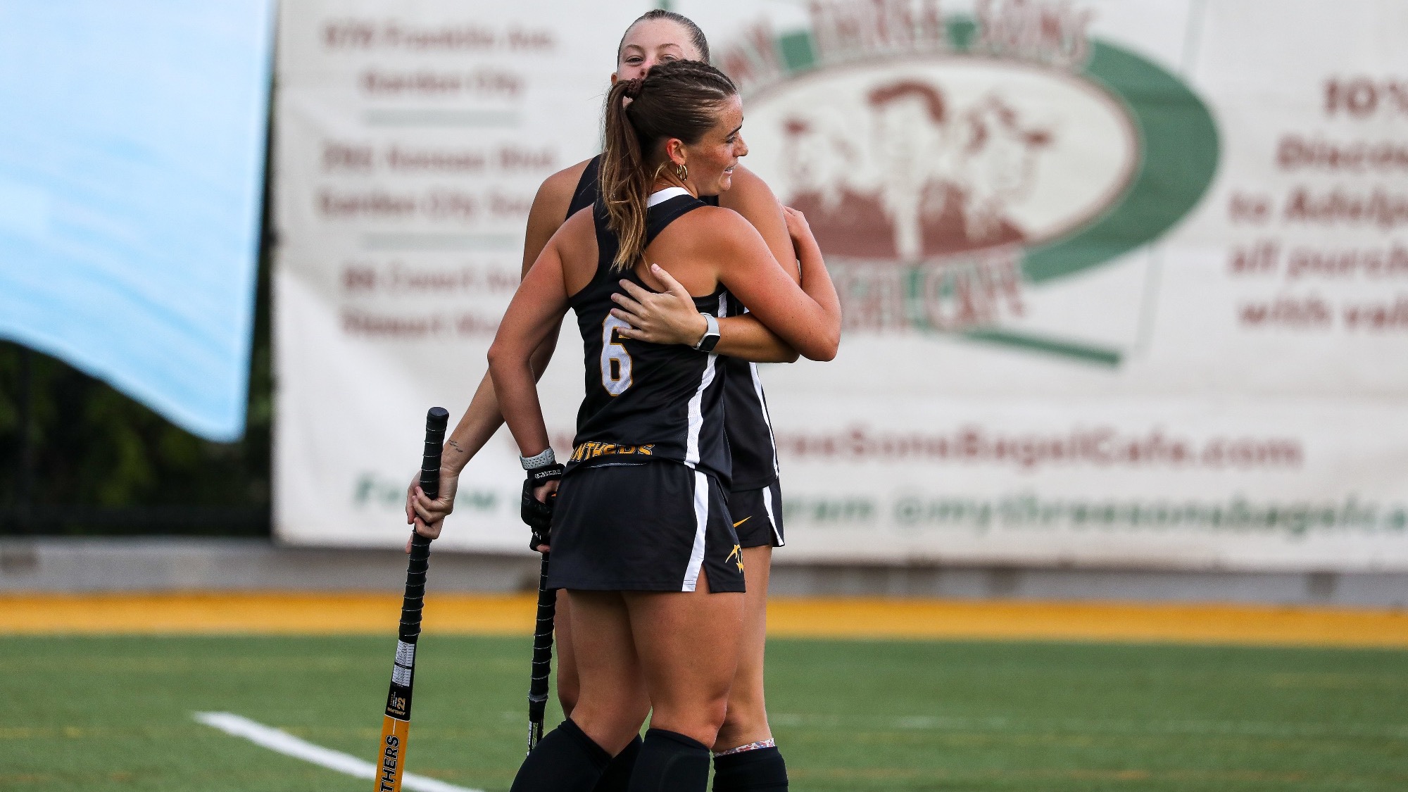 Jody Van Aardt and Emily Souke