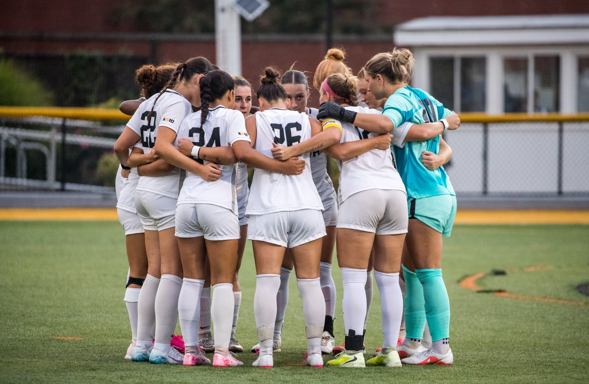 Adelphi Women's Soccer vs. Wilmington August 28.