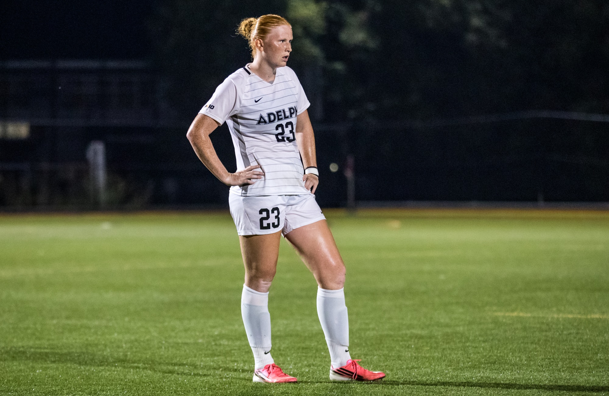 Adelphi Women's Soccer vs. Wilmington August 28.