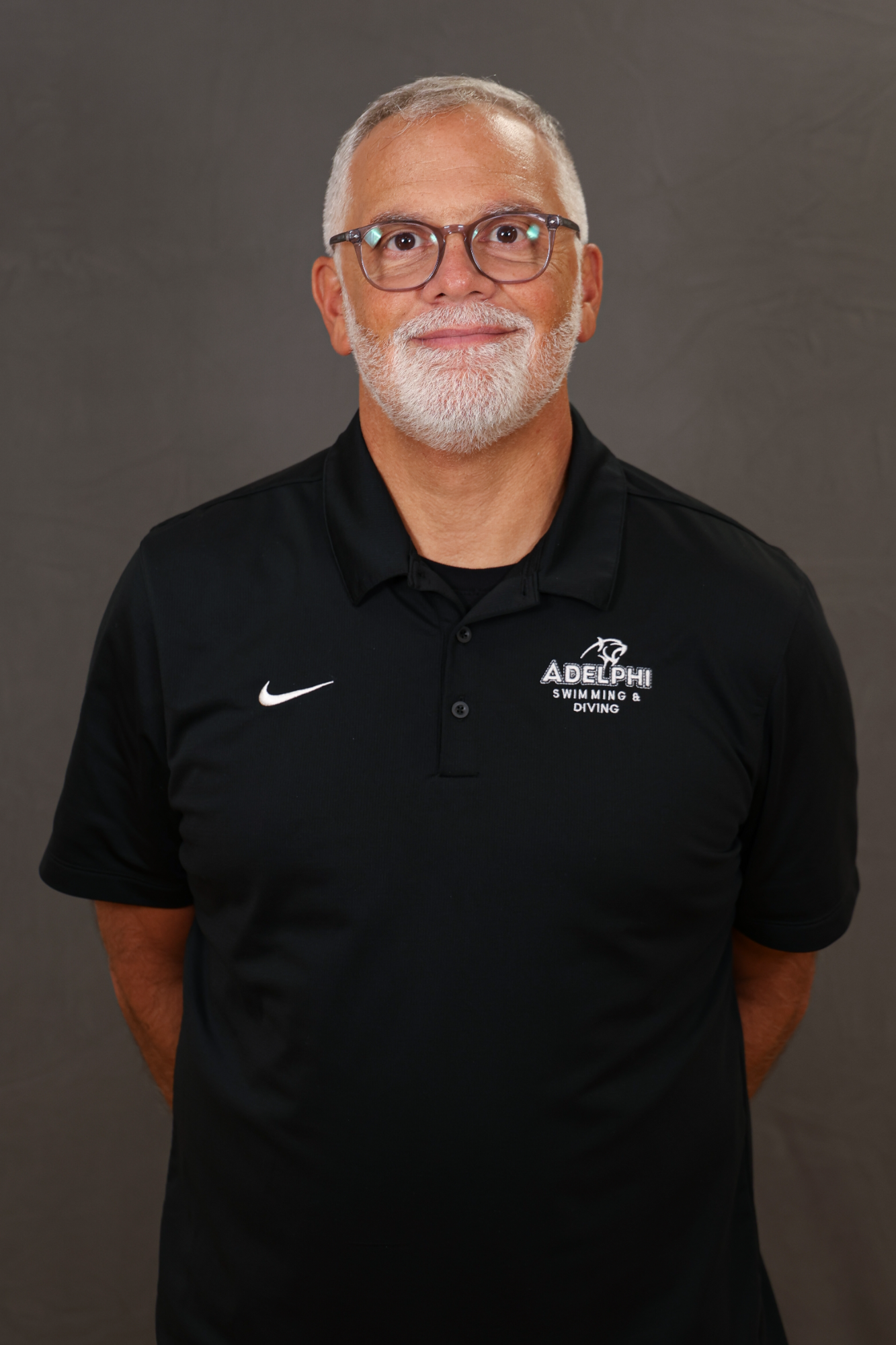Head shots for the 2026-27 Adelphi Swim & Dive roster