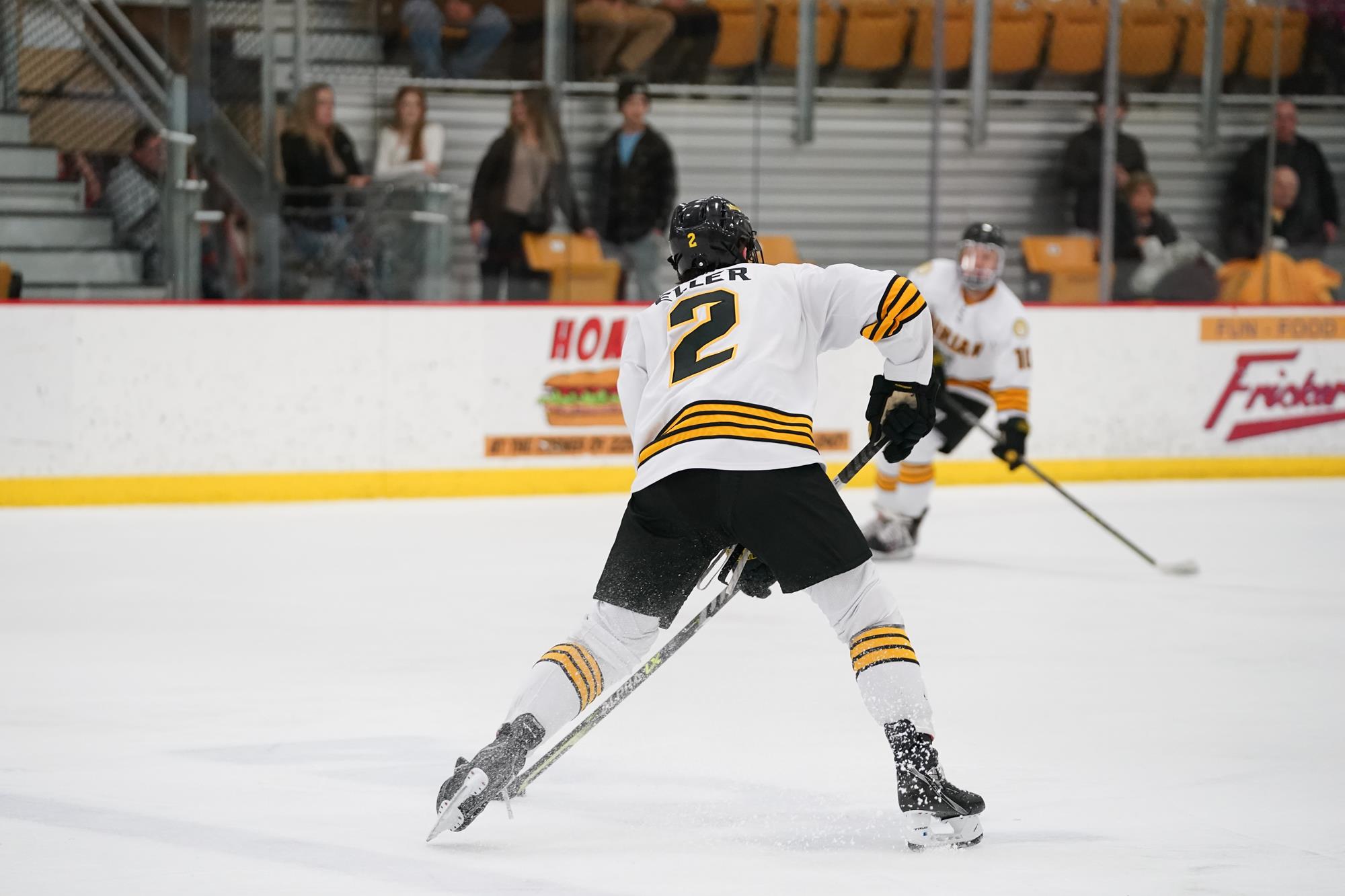 Matt Eller 202122 Men's Ice Hockey Adrian College