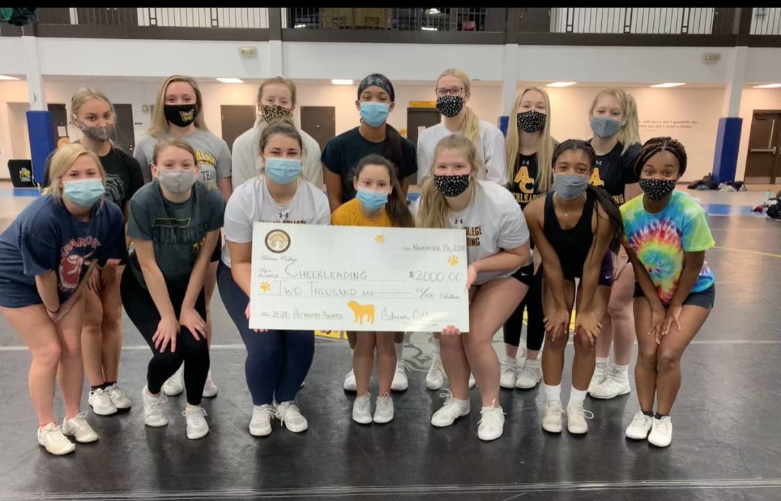 Cheer/Dance GPA Award