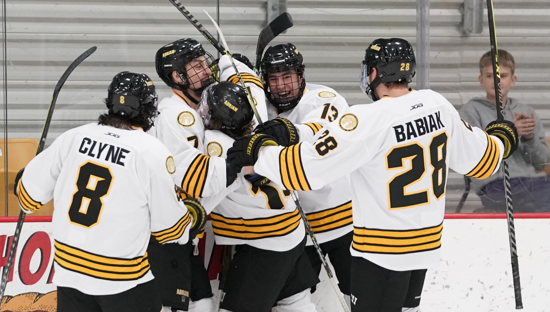 Bulldog's Win 73 Over UWSuperior Friday Evening. Adrian College