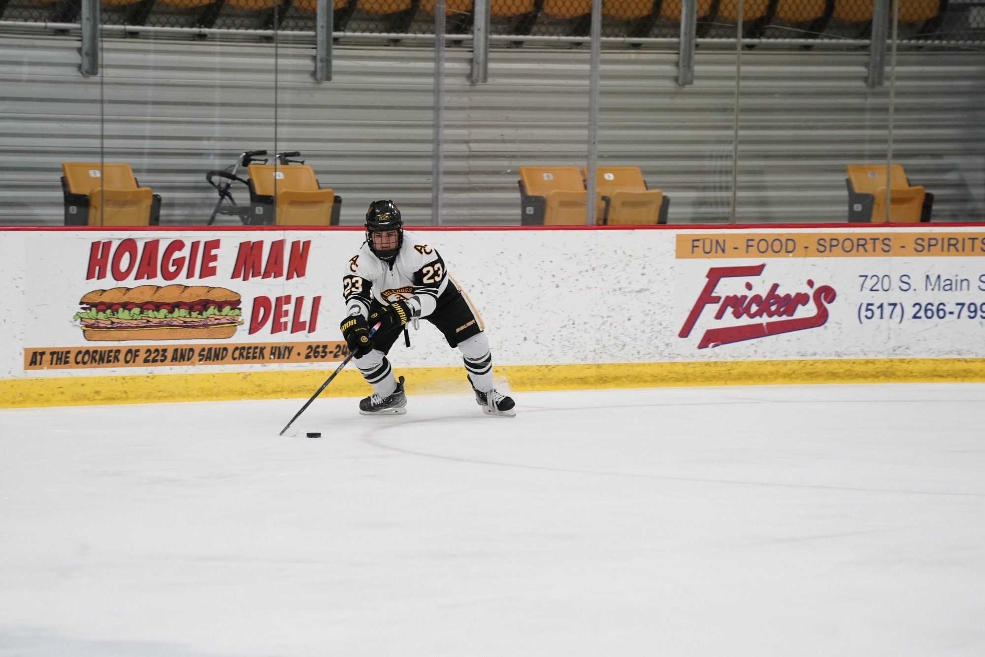 WD1 Hockey Collects Two Wins During Busy Weekend Adrian College