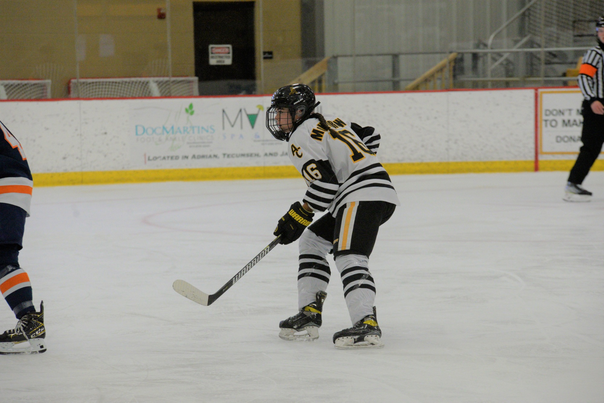 Tess McKerrow 202324 Women's ACHA Division 1 Ice Hockey Adrian
