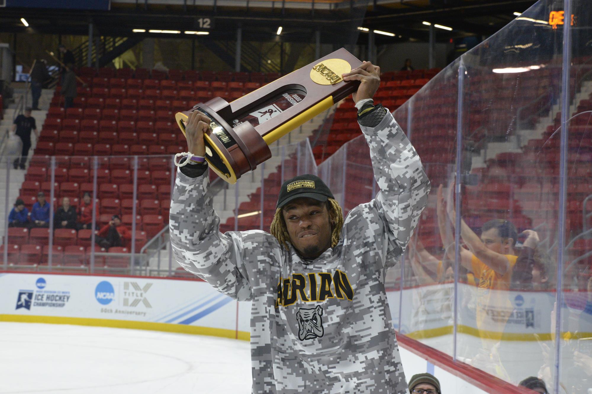 Ayodele Adeniye 202324 Men's Ice Hockey Adrian College