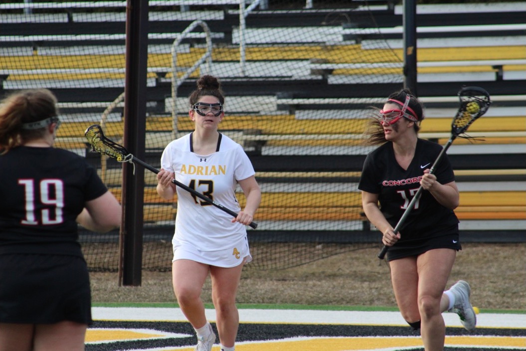 Springer, Bean, Lead Women’s Lacrosse to Best Start Through Eight Games