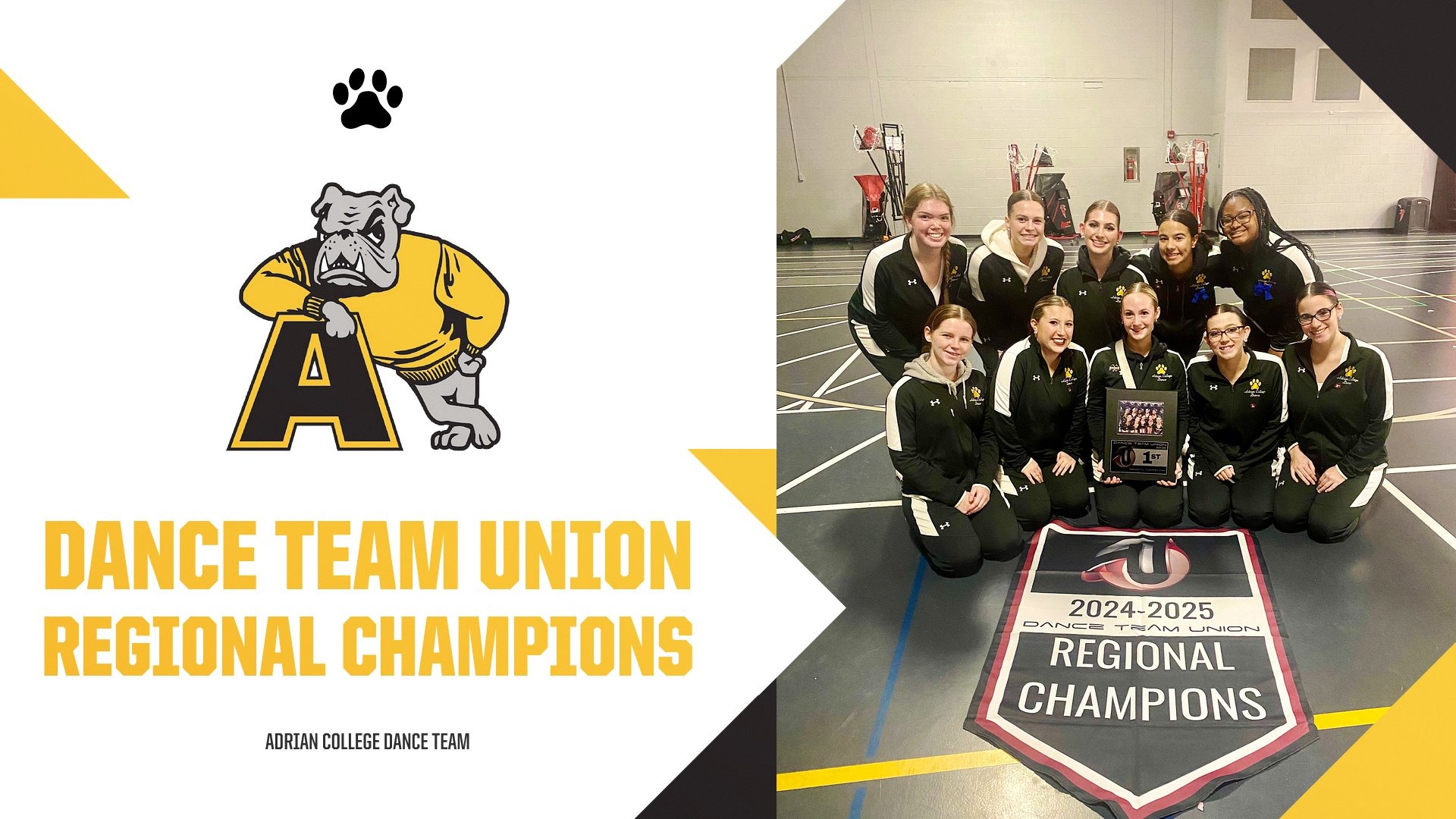 Dance Regional Champions 2024