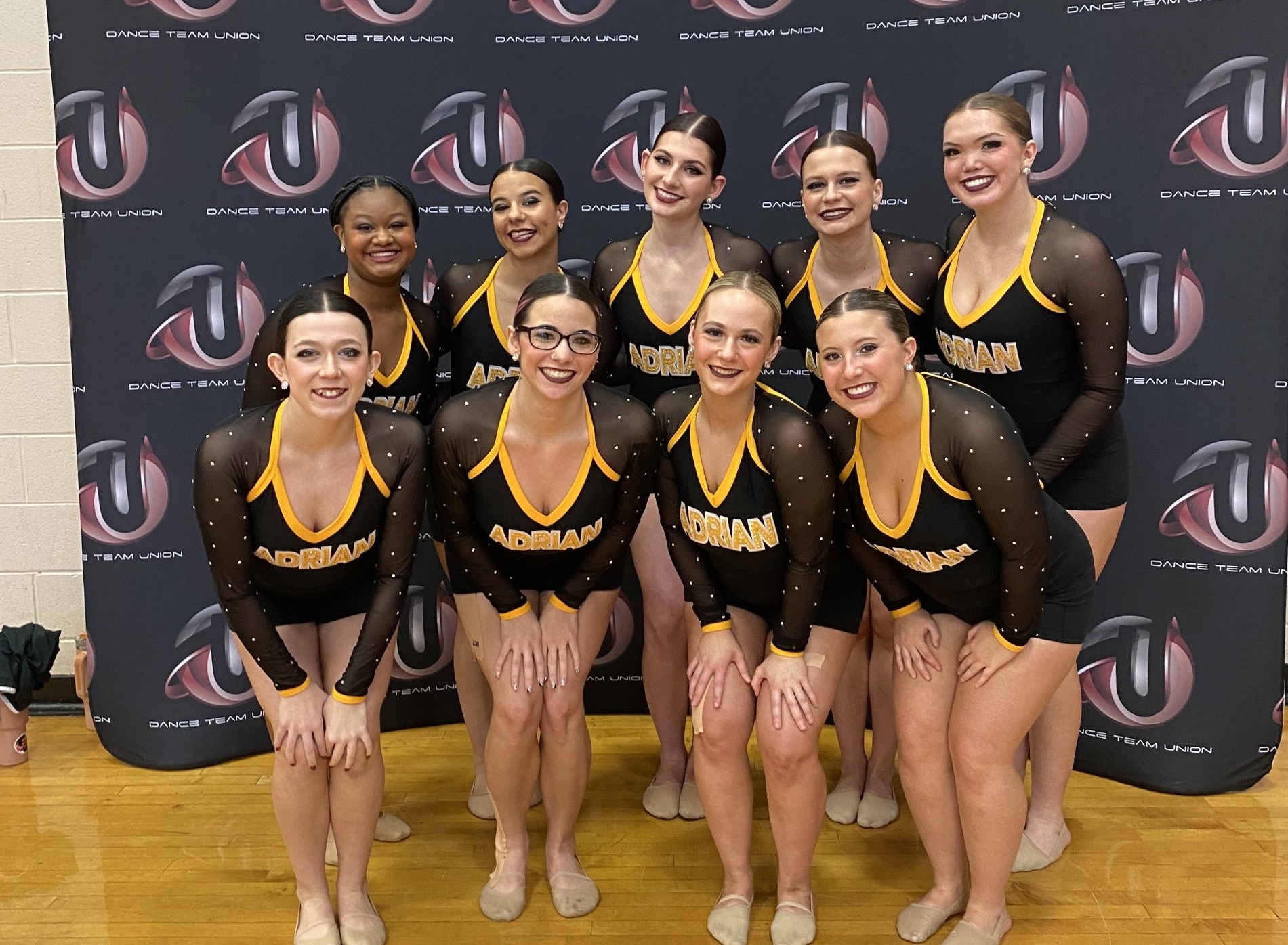 Dance Team 2nd Place @ Regionals 1/11/25