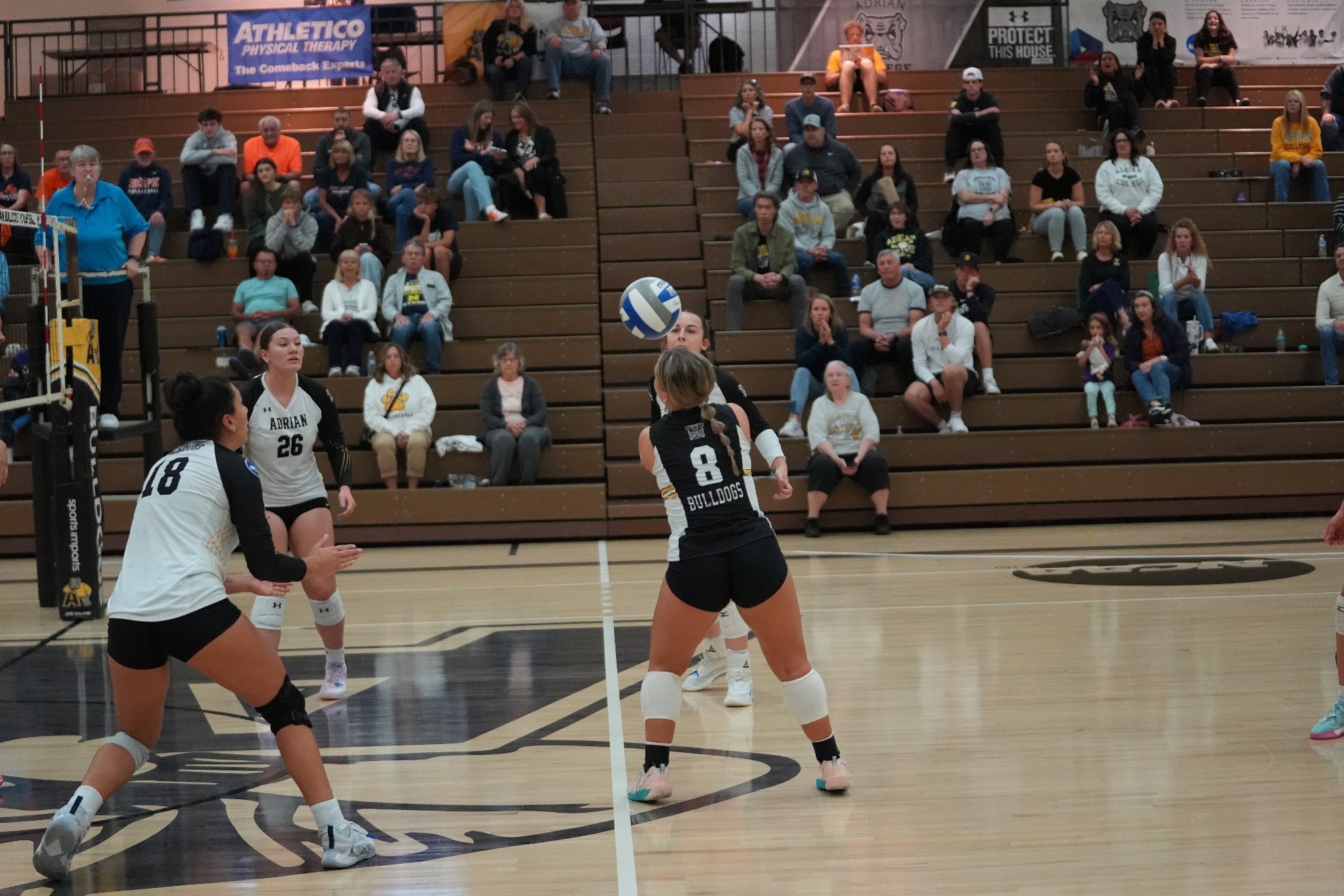 vb recap vs trine 2025