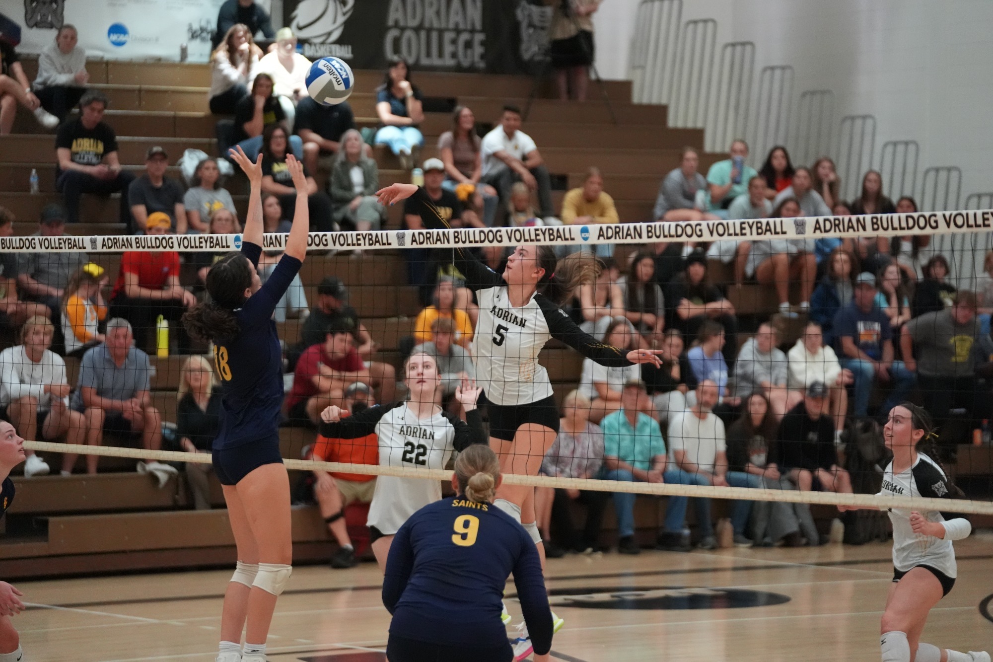 vball recap vs calvin