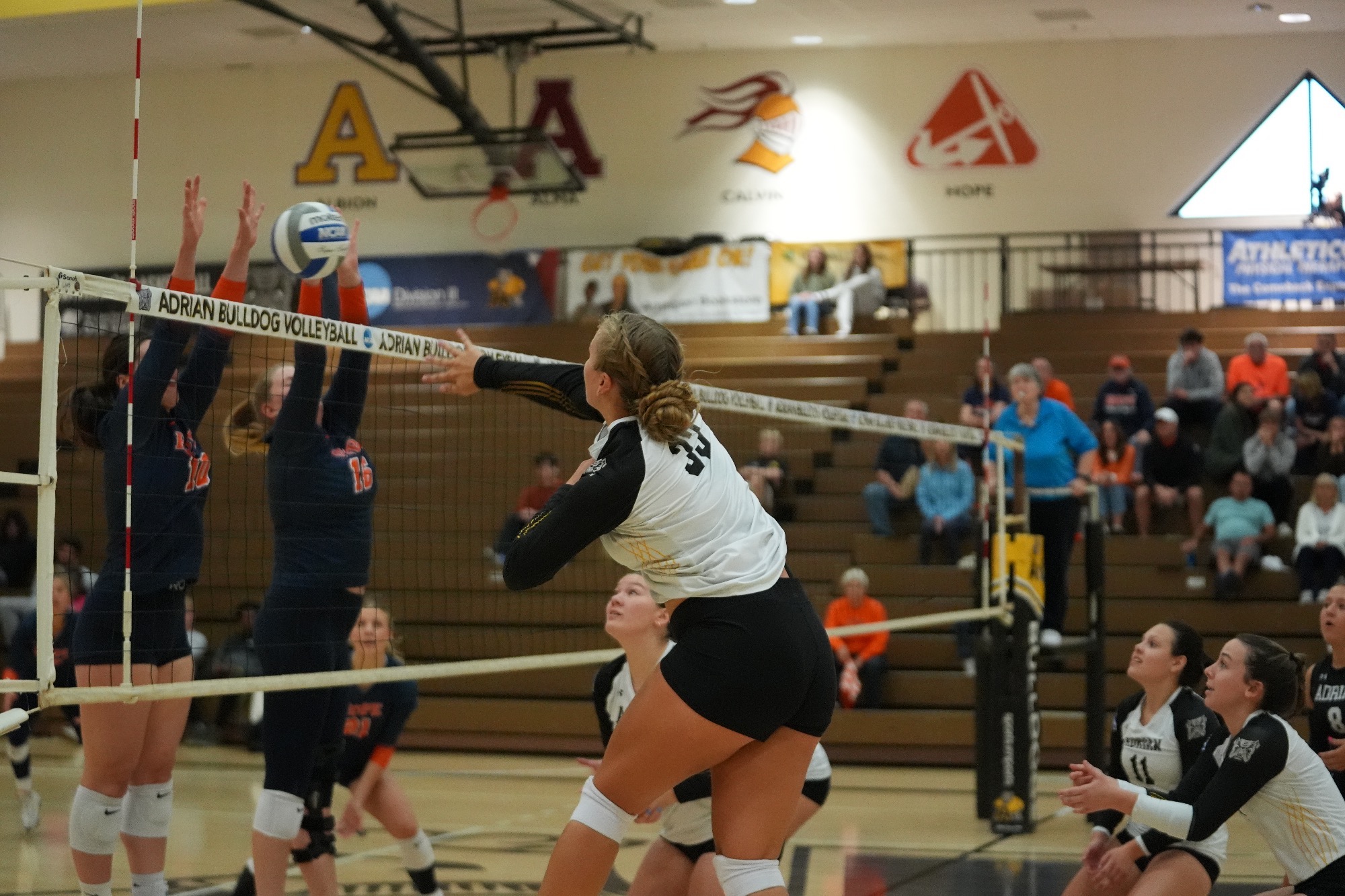 recap wvb vs saint mary's