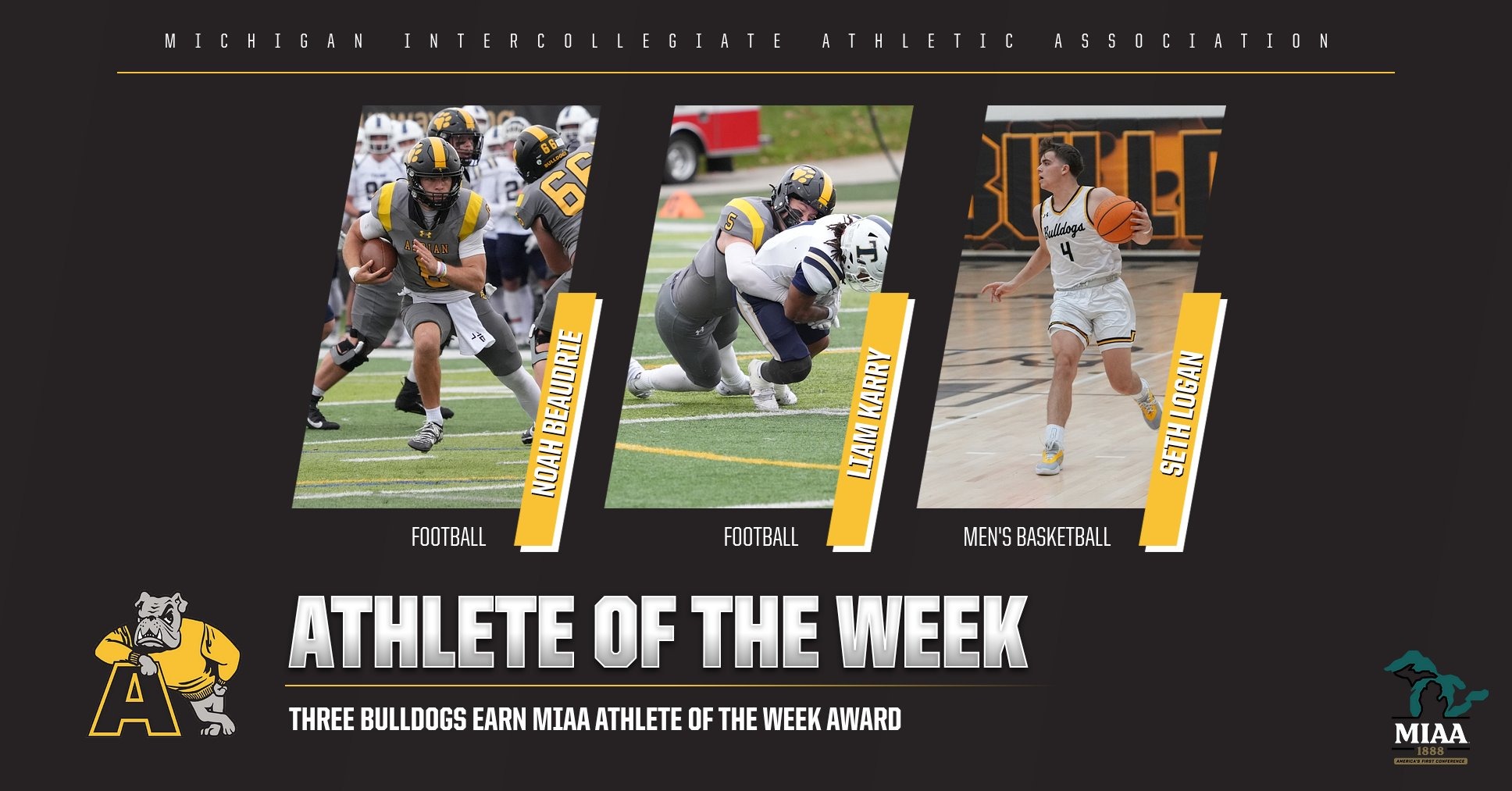 MIAA Athlete of the Week