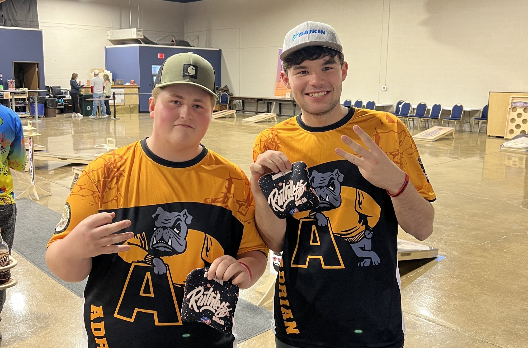 Blaylock and Freeman