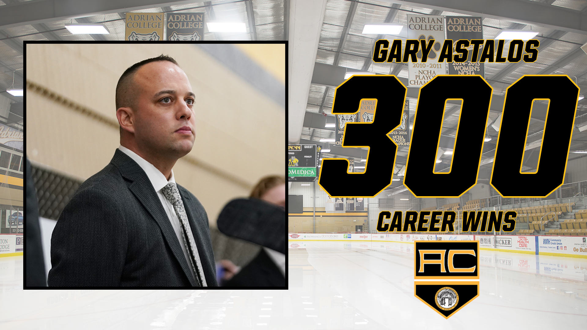 Gary Astalos 300 Wins