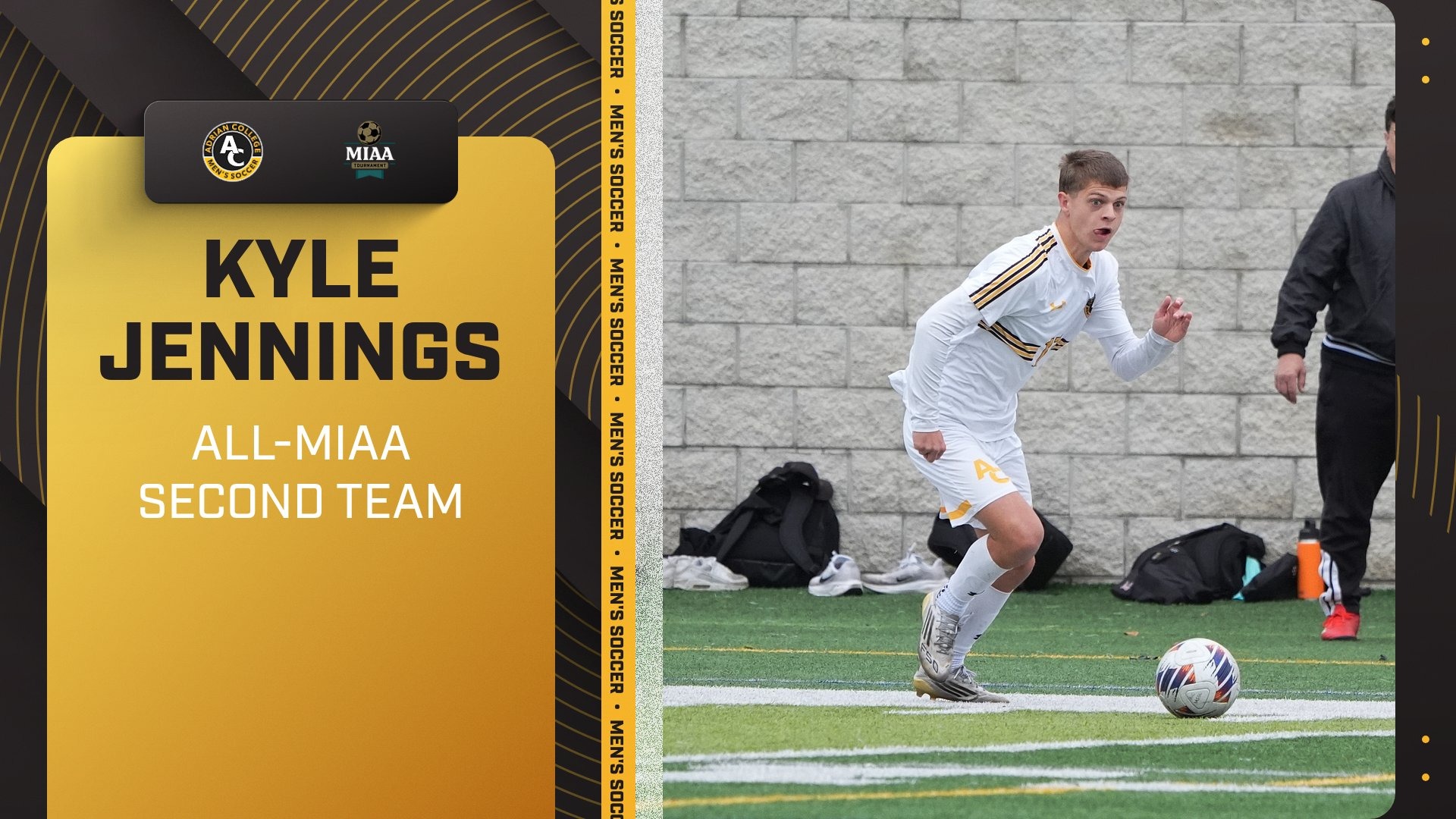 Kyle Jennings All-MIAA Second Team