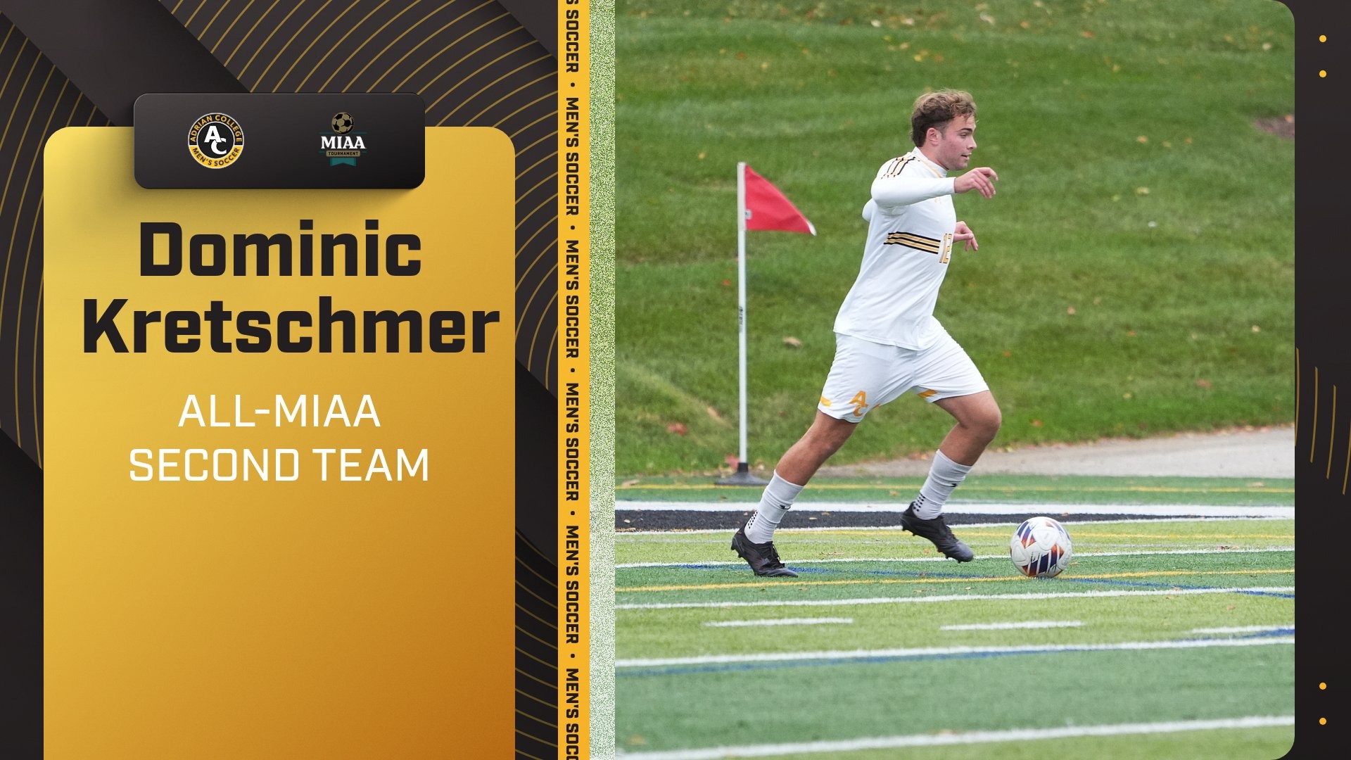 Dominic Kretschmer All-MIAA