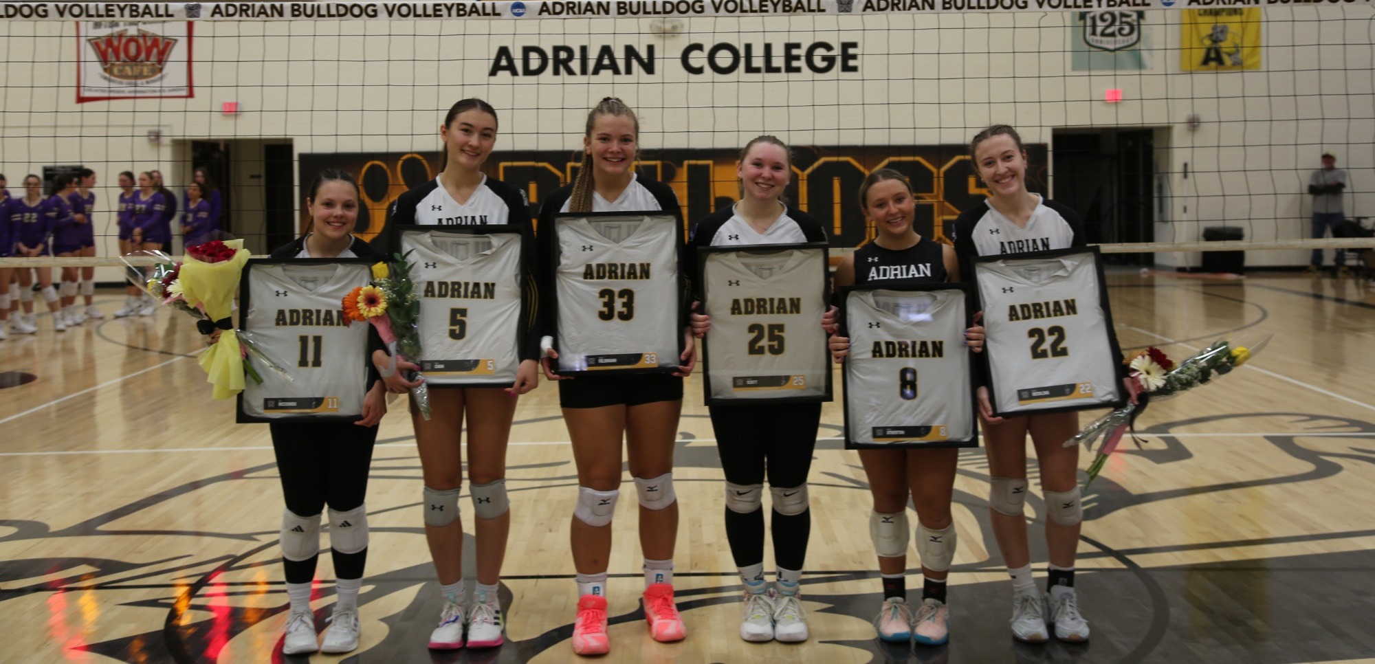 Senior Class vb Recap