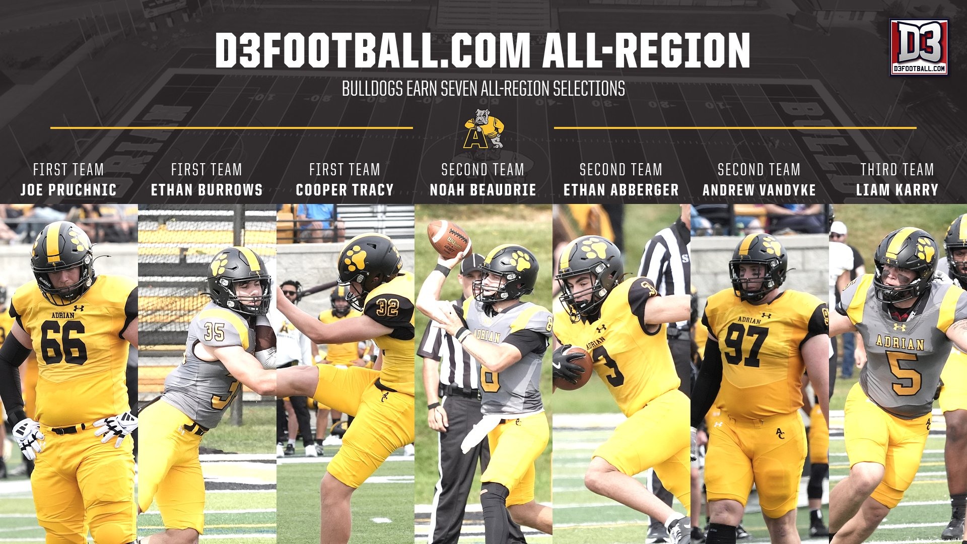 2025 Football All-Region