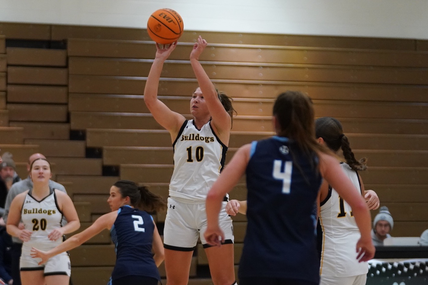 wbb recap vs Oberlin