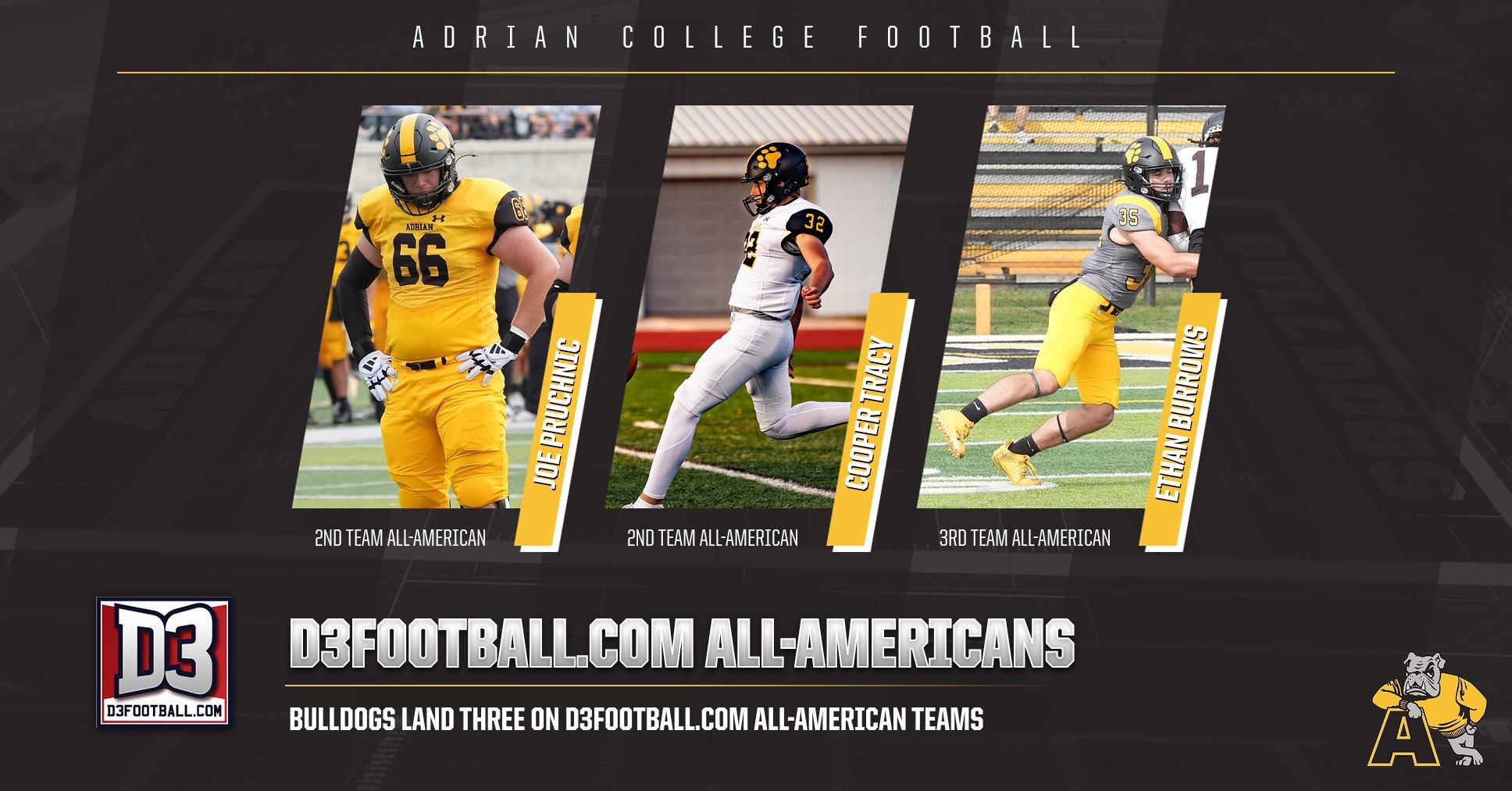 D3football.com 2025 All-Americans