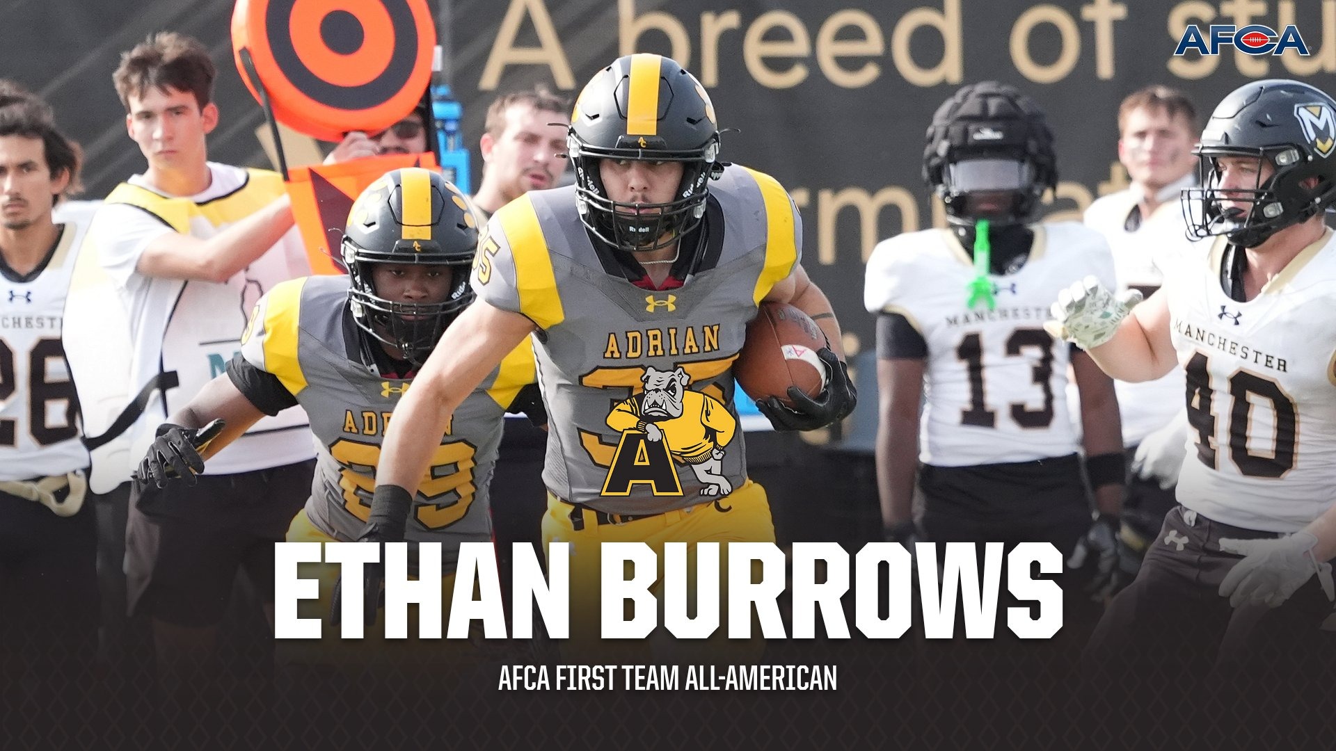 Ethan Burrows AFCA AA