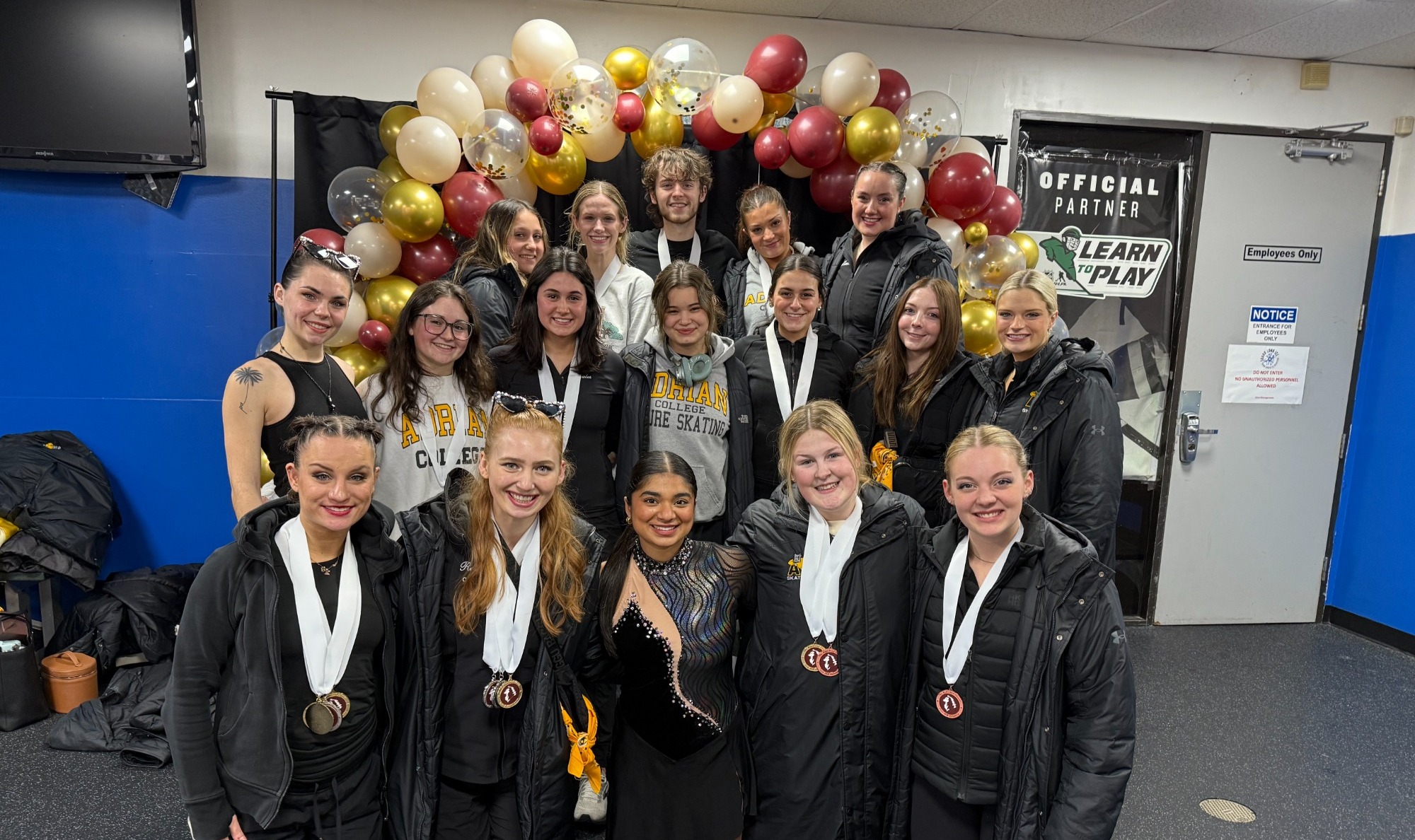 figure skating conference title 25