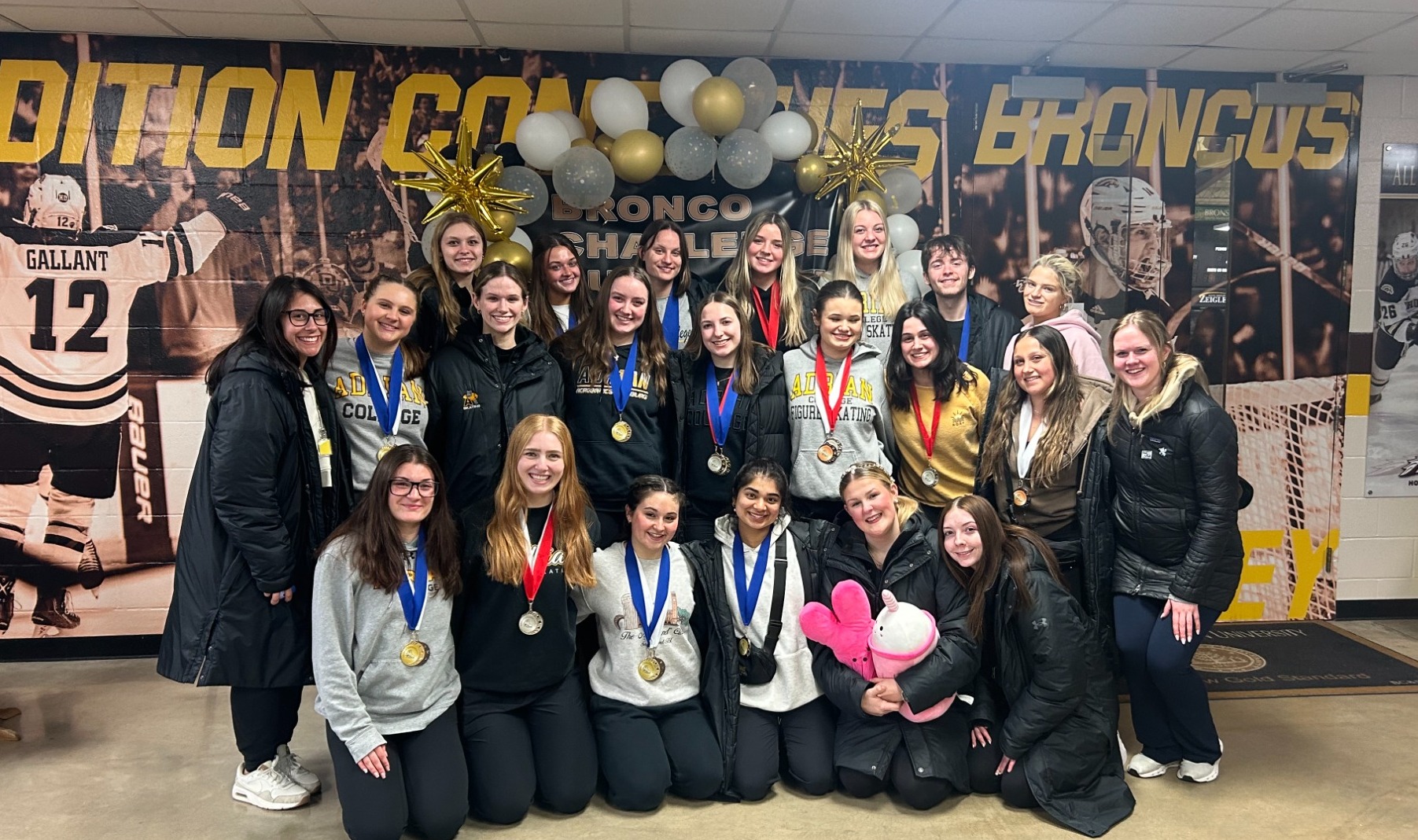 Figure Skating Bronco Cup