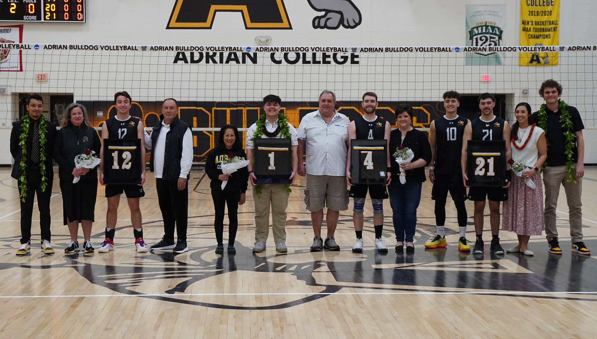MVB Senior Day 2025