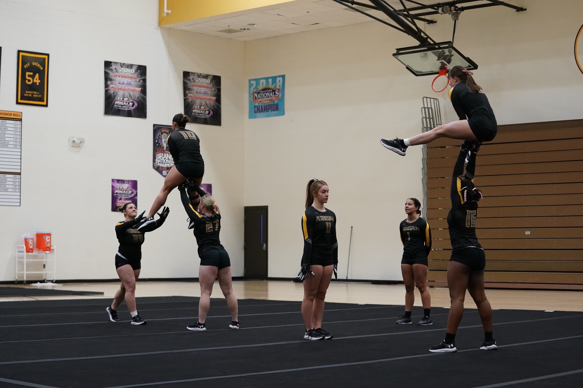 ACRO VS CALVIN AND BUFFALO STATE 