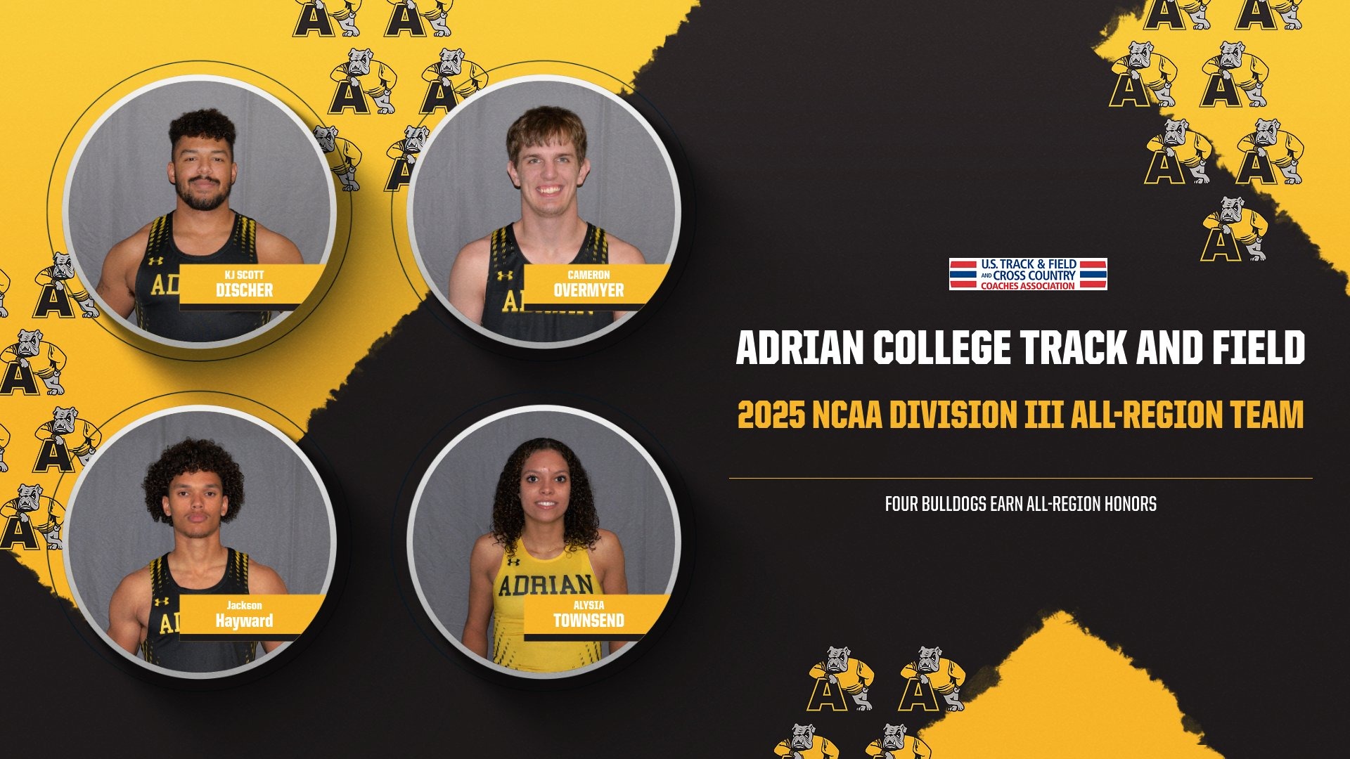 Adrian College Announces the Addition of Three New Athletic Programs
