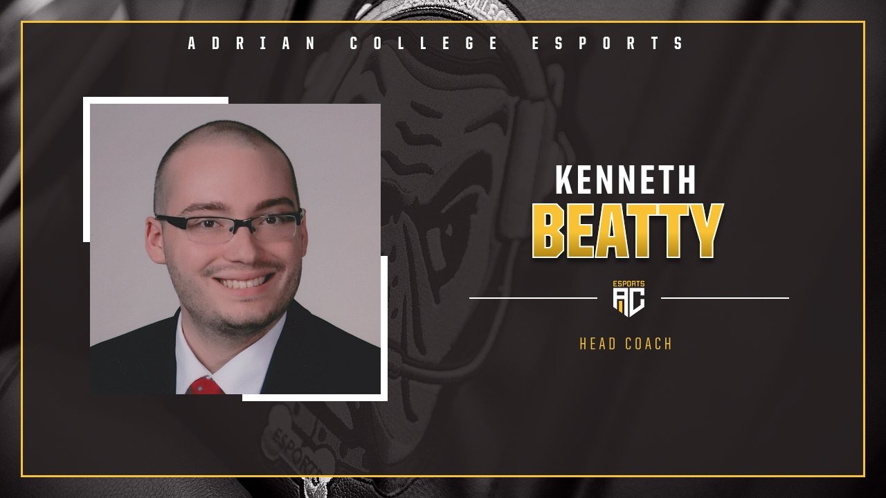 Kenneth Beatty eSports Coach