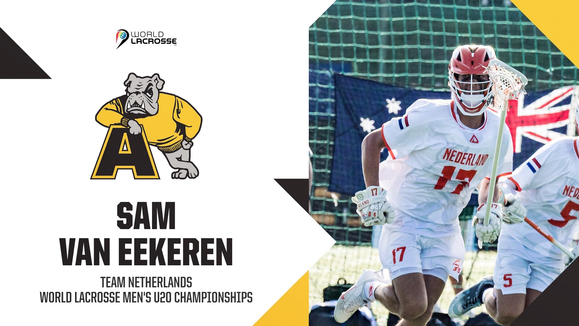 San Van Eekeren Team Netherlands