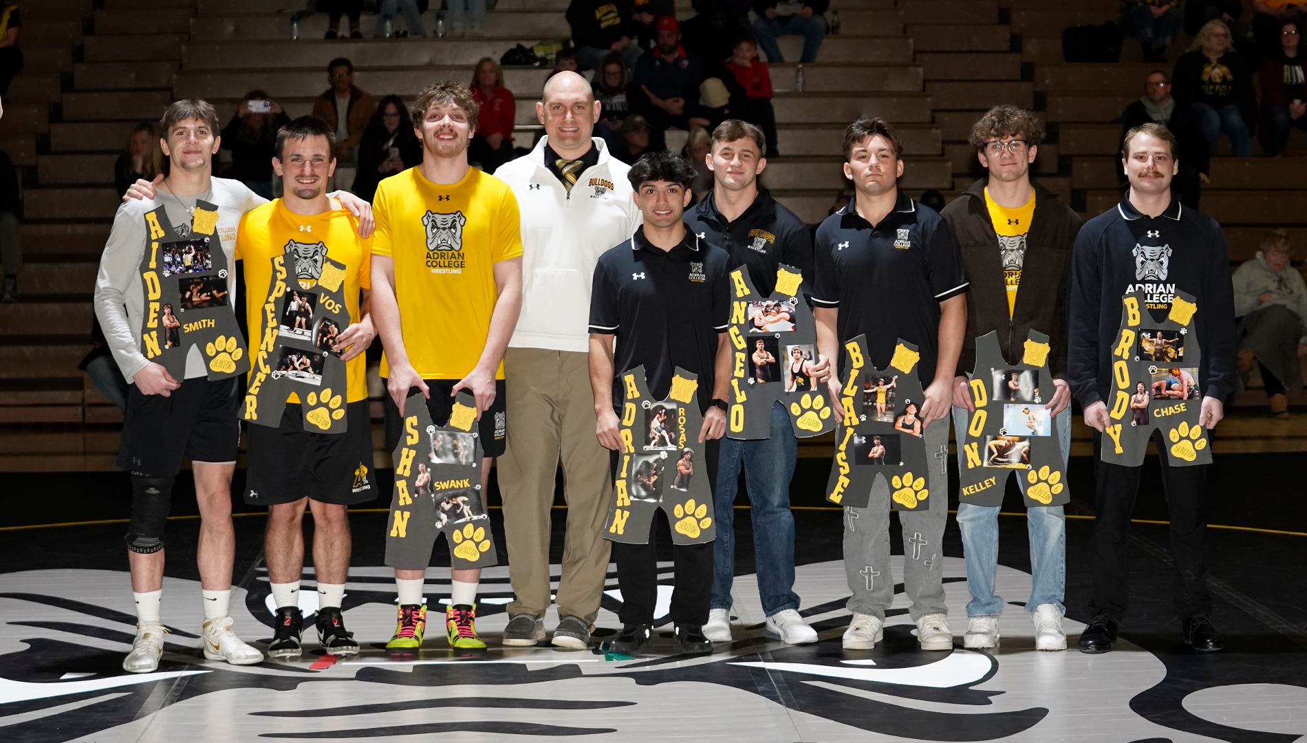 wrestling senior class recap