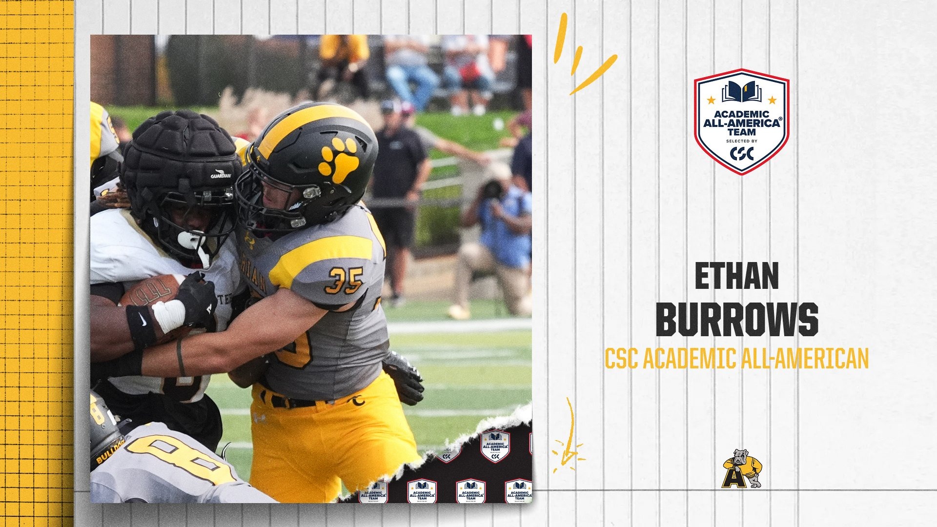 Burrows CSC AAA 2025