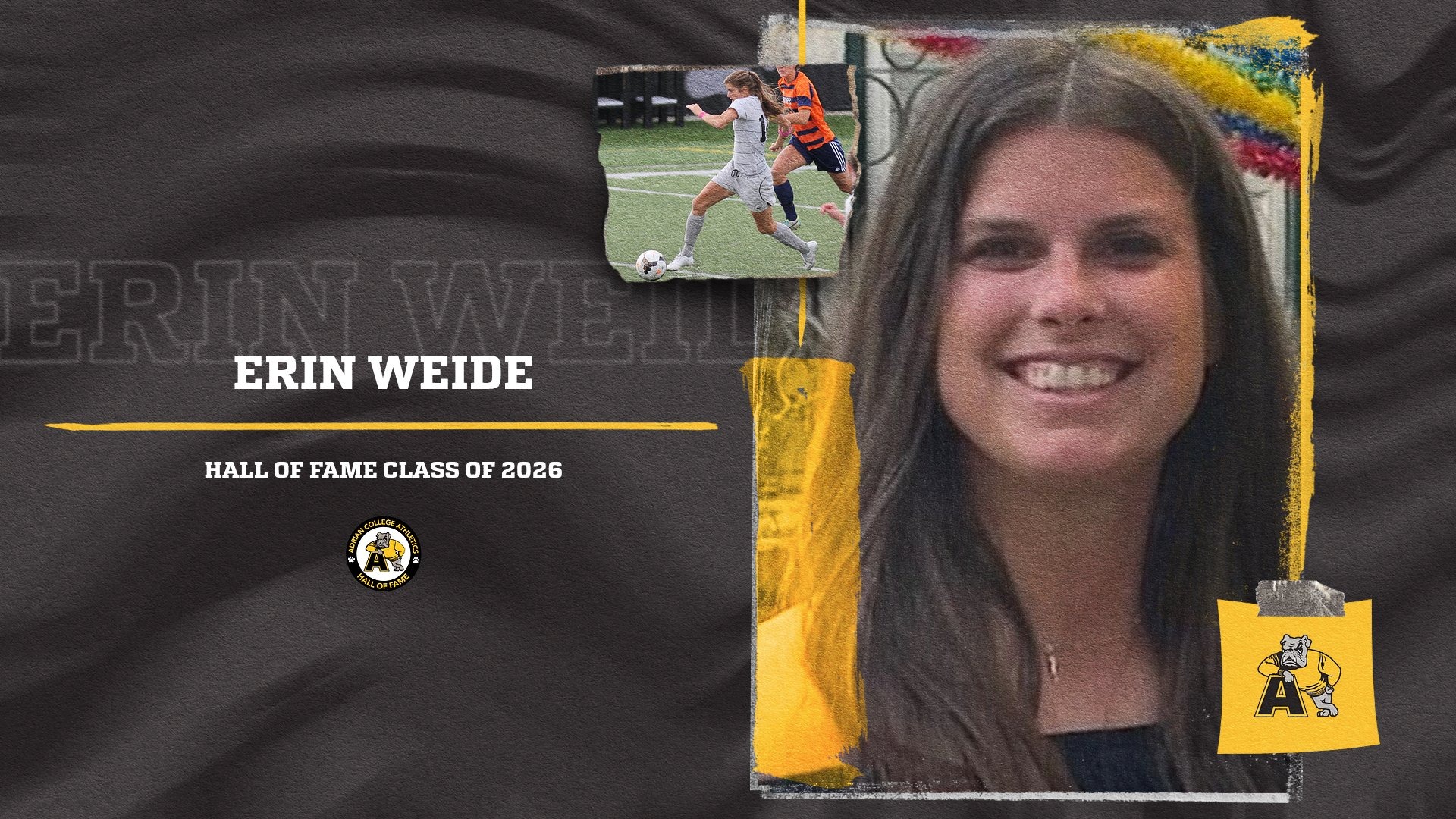 Erin Weide Hall of Fame