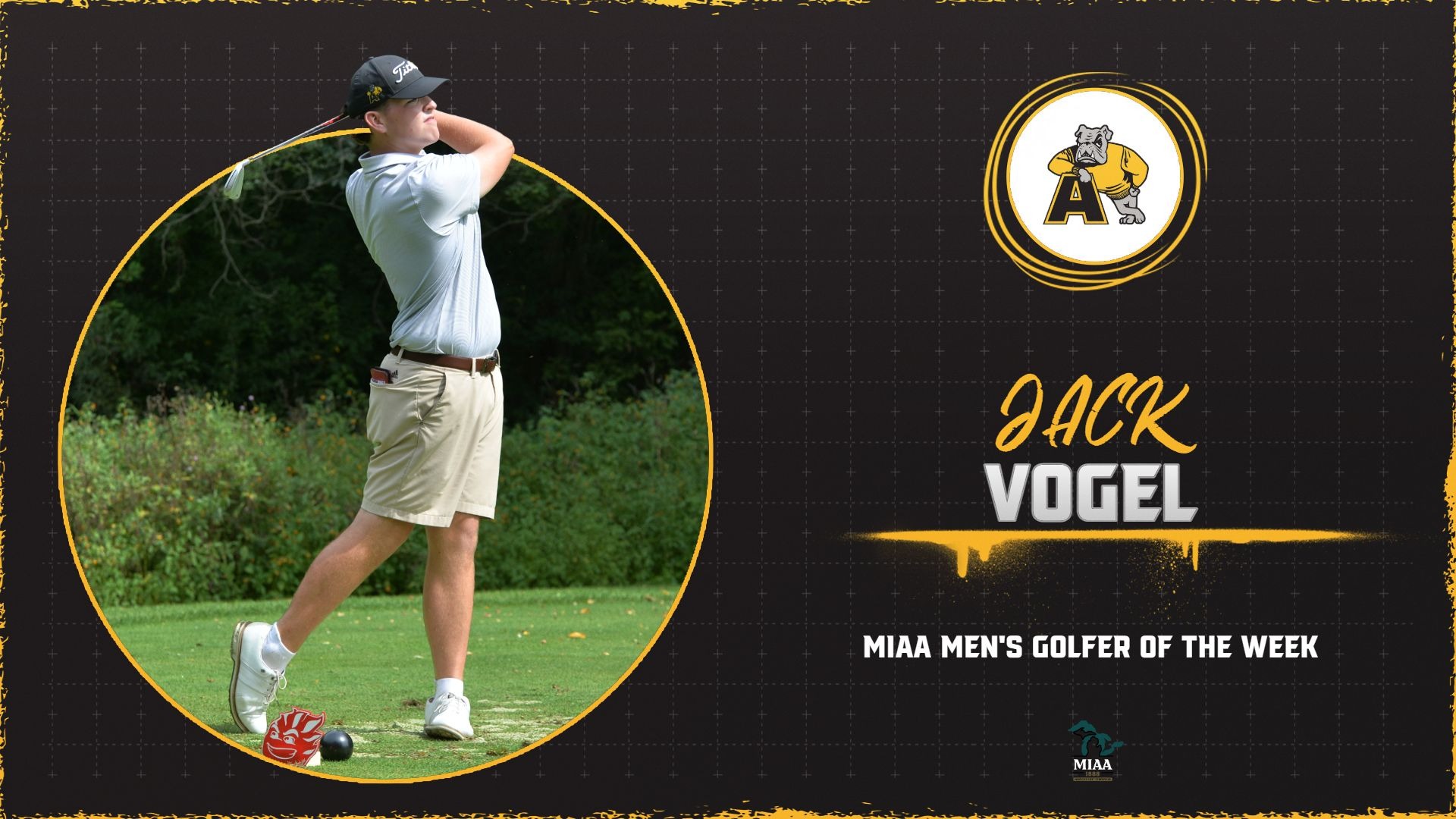 Jack Vogel MIAA AOTW