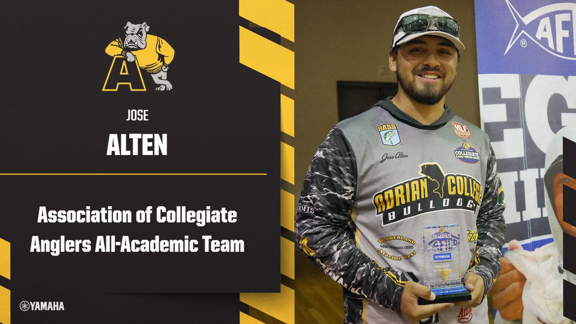 Jose Alten Academic All-Academic Team
