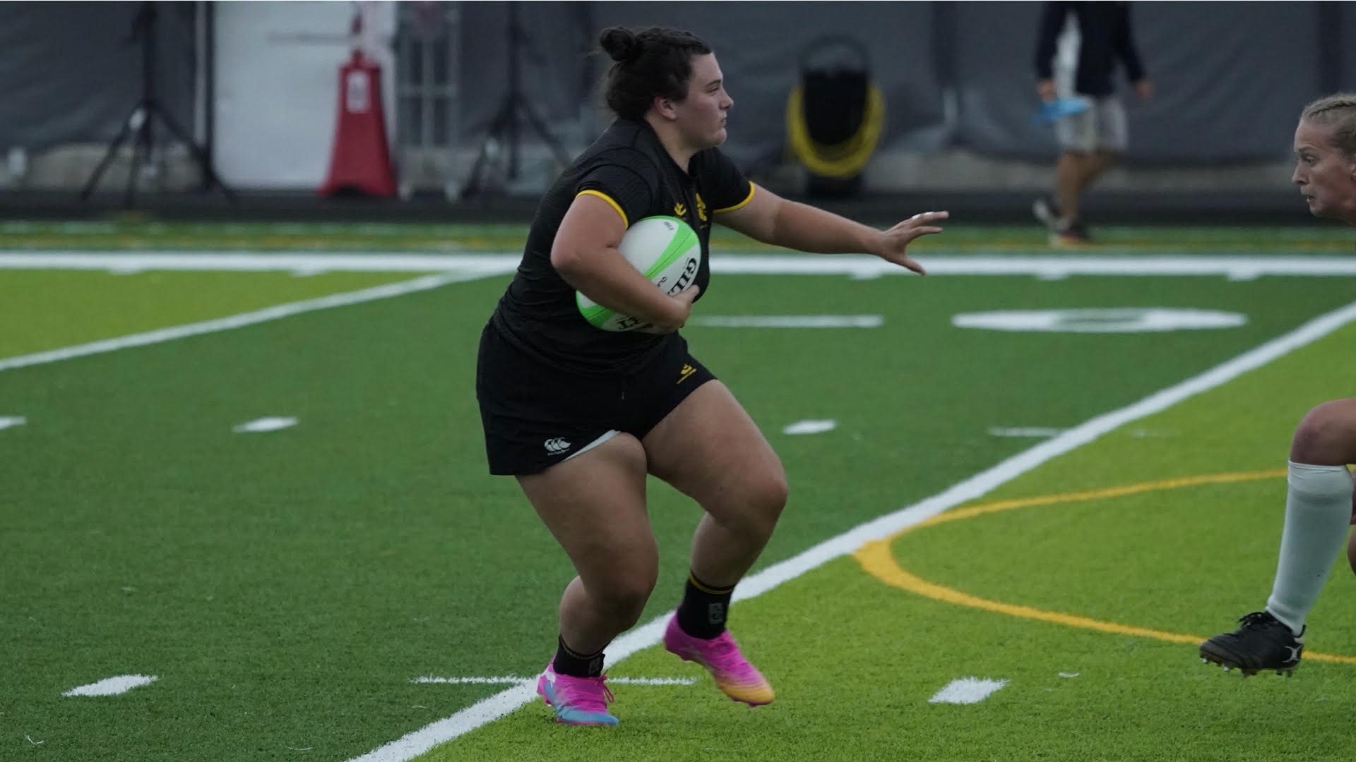 womens rugby action - danae covey