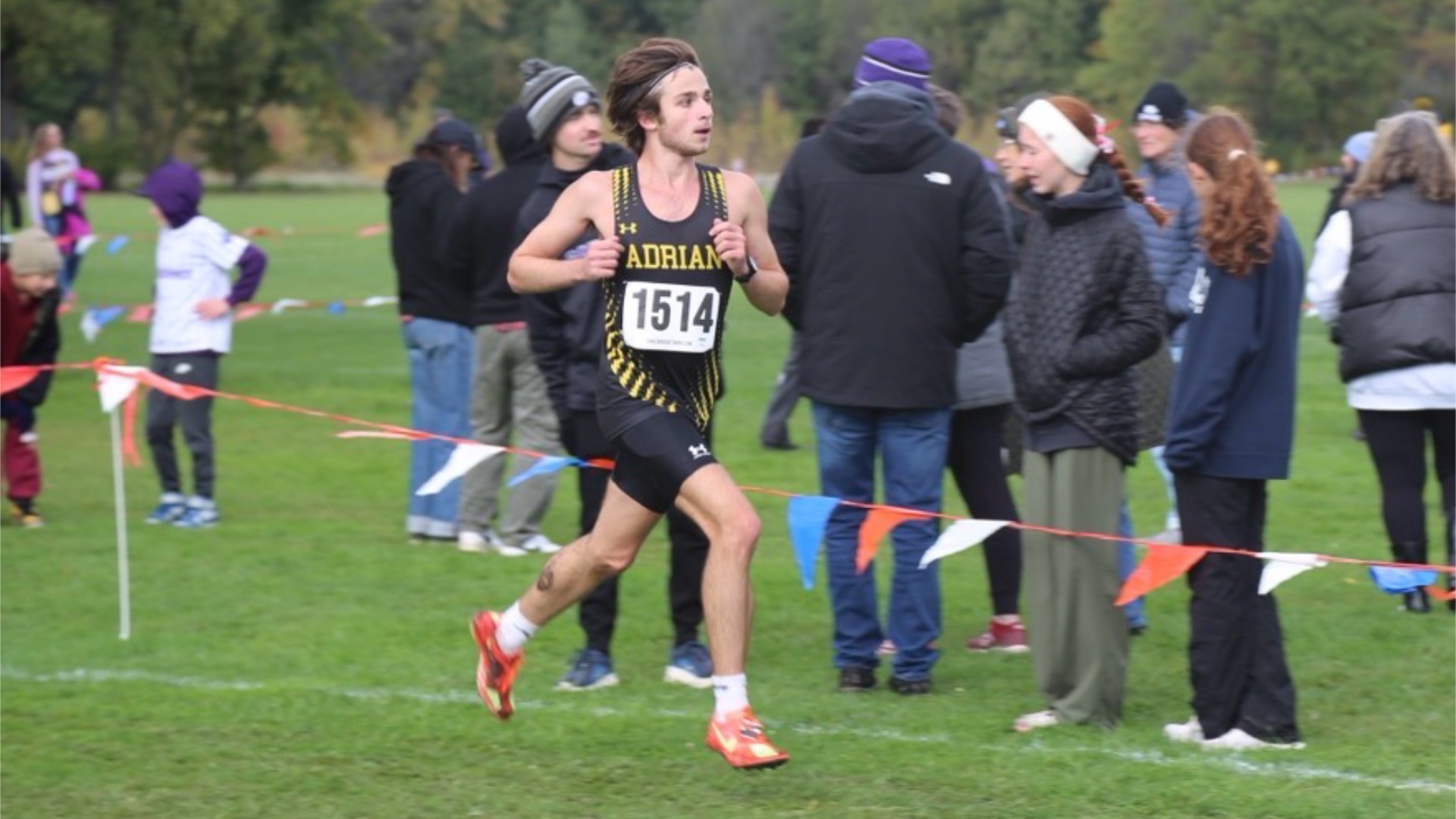 XC action -  Owen Strieter-Bytron