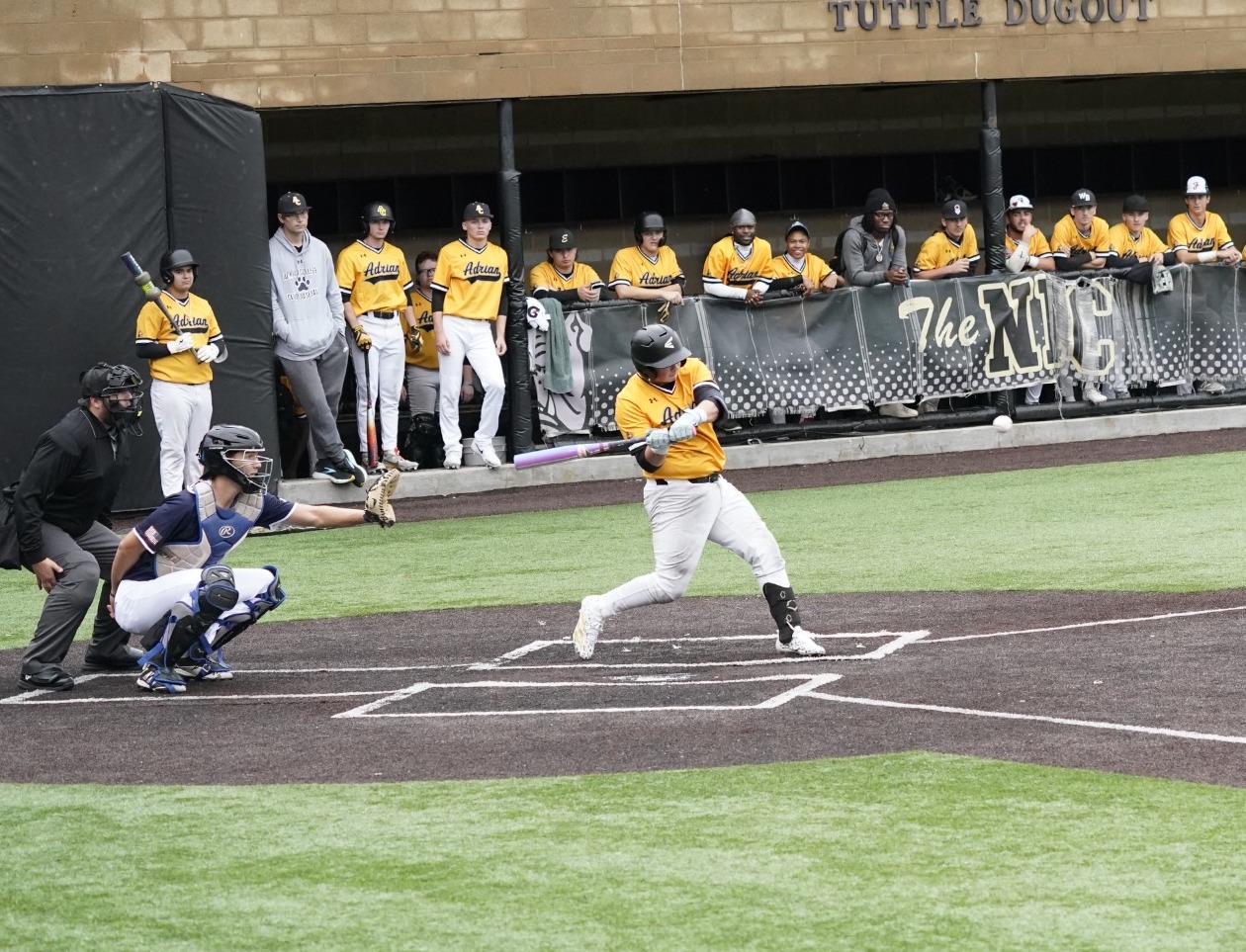 NCBA D1 vs SVSU 10/19/26